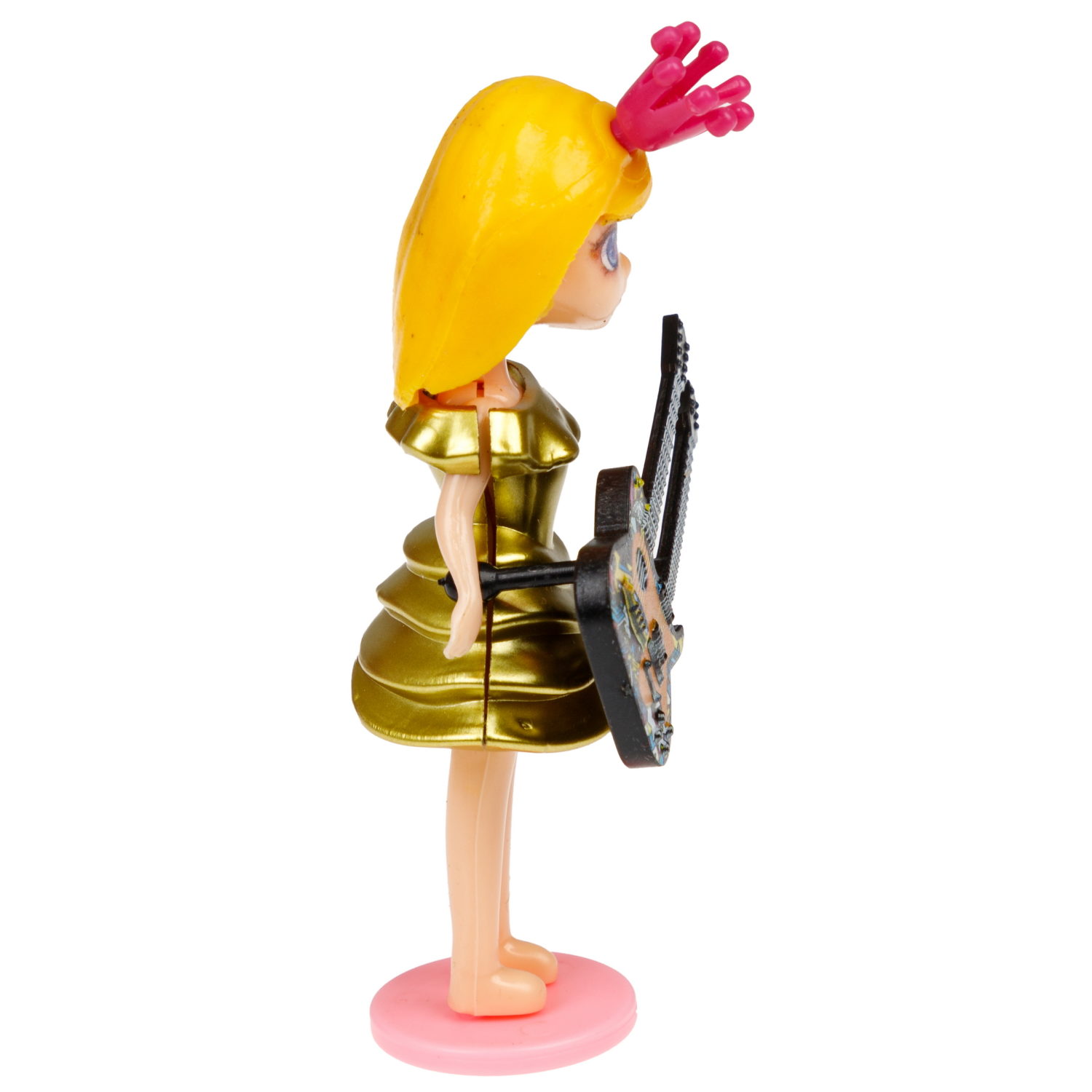 Кукла 1TOY K-POP Girls band с музыкальными инструментами, 30 видов в ассортименте