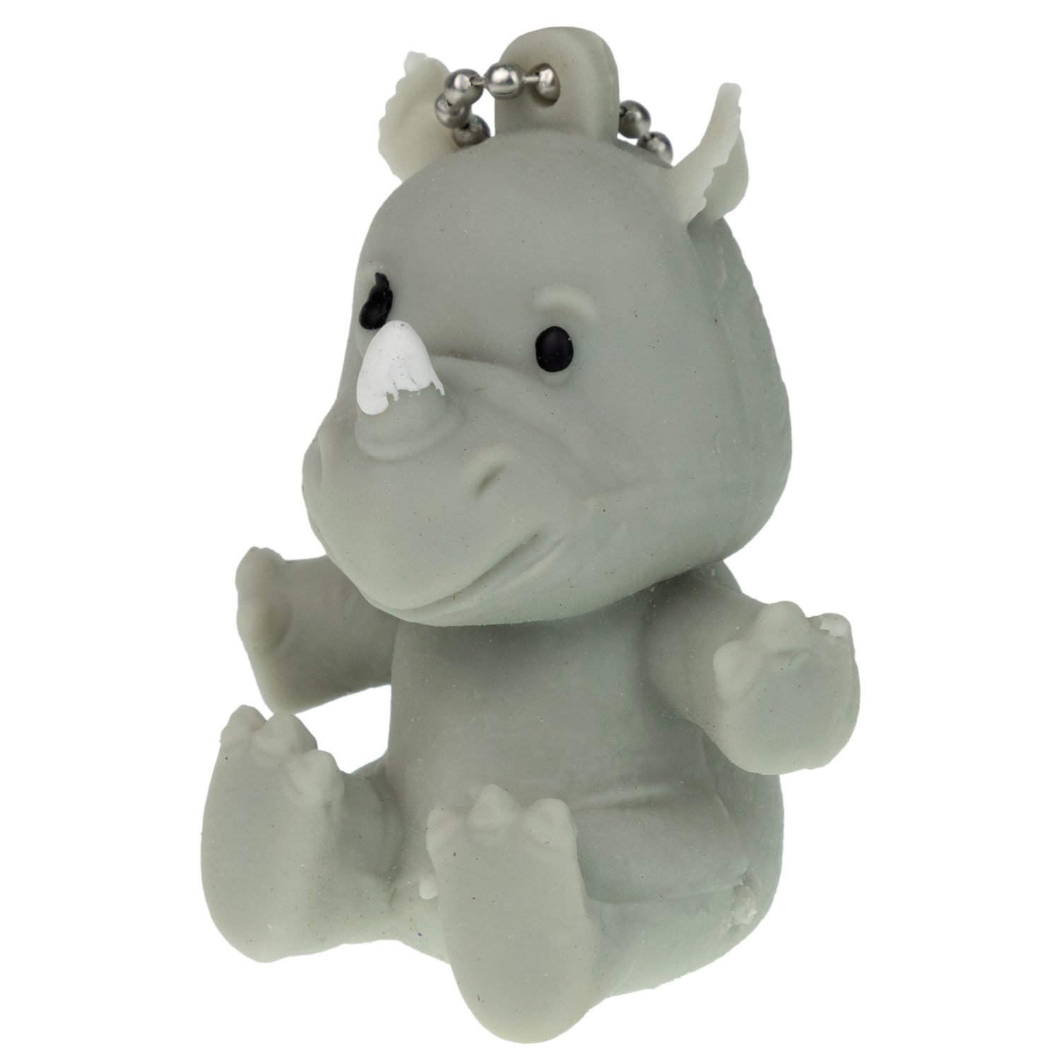 Игрушка антистресс для рук 1TOY Маскарад для зверят, мягкая, резиновая, сквиш, жмякалка, мялка, брелок детский, для взрослого, 12 видов в ассортименте