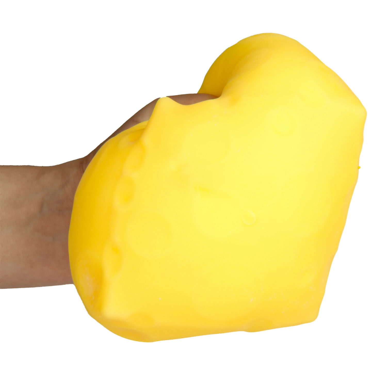 Антистресс-игрушка 1TOY Крутой замес сыр, 12 см