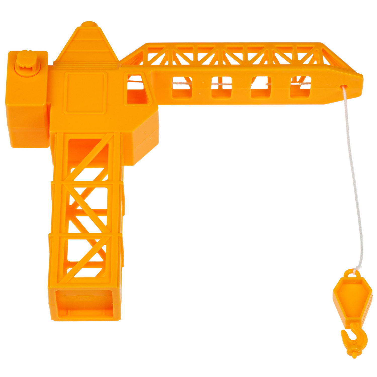 Парковка для машинок 1TOY Транспаркинг Строительный участок, автотрек с машинками