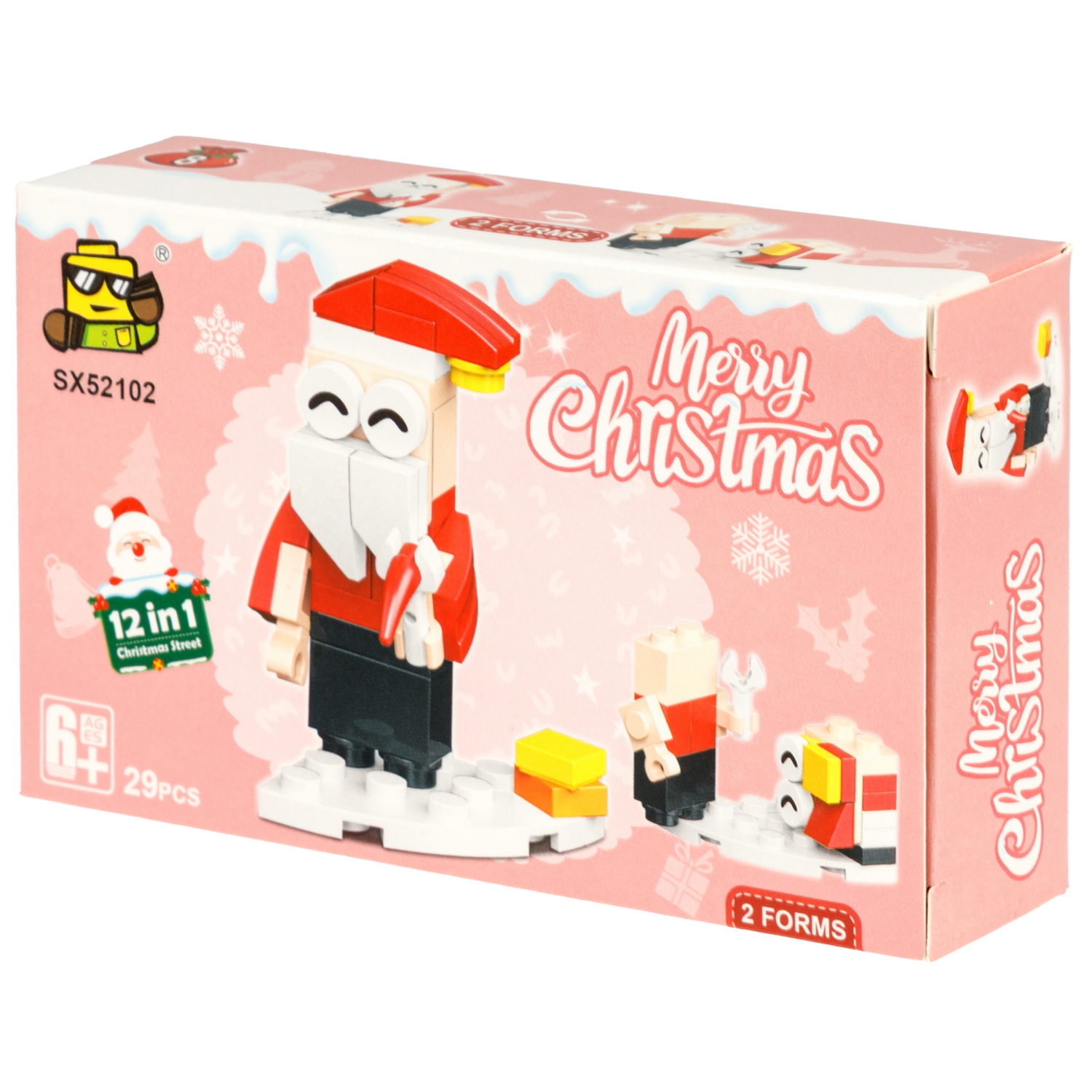 Конструктор 1TOY Blockformers С Новым годом! 12 видов, от 23 до 29 деталей