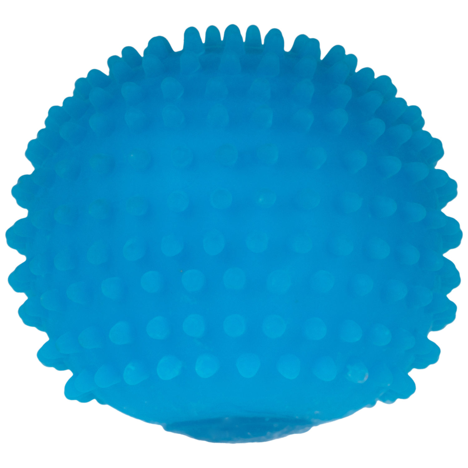 Игрушка-антистресс для рук 1TOY Крутой замес Колючка, синяя, 5 см