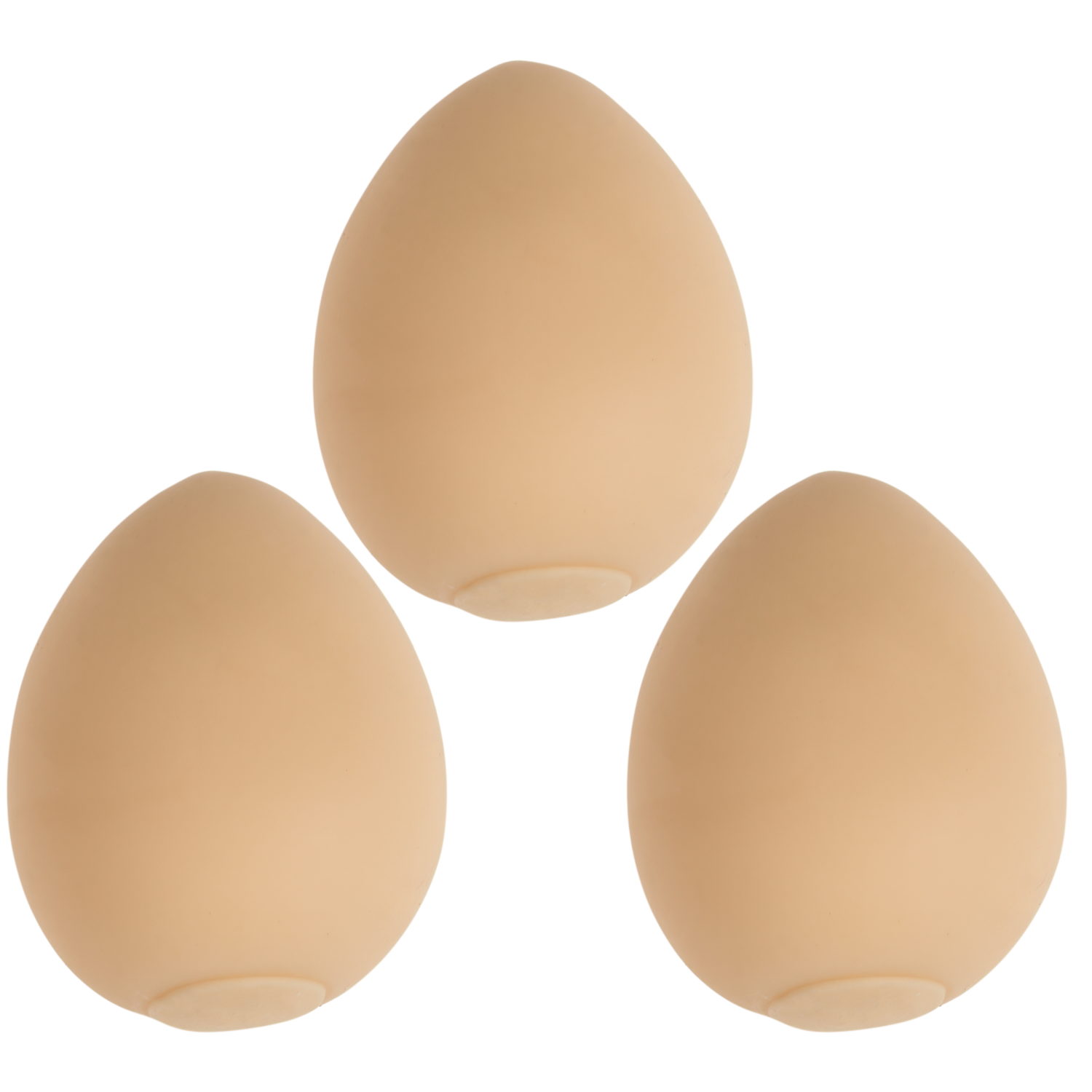 Антистресс-игрушка 1TOY Крутой замес Набор яйца 3 шт., 6,5х4,5х4,5 см