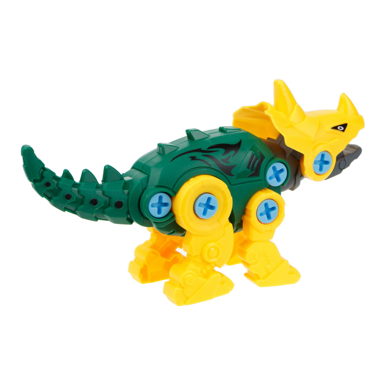 1Toy Трансботы "Зоотехника" (д/б 5 шт., в асс. 5 видов, из 5 шт. собирается большой робот)