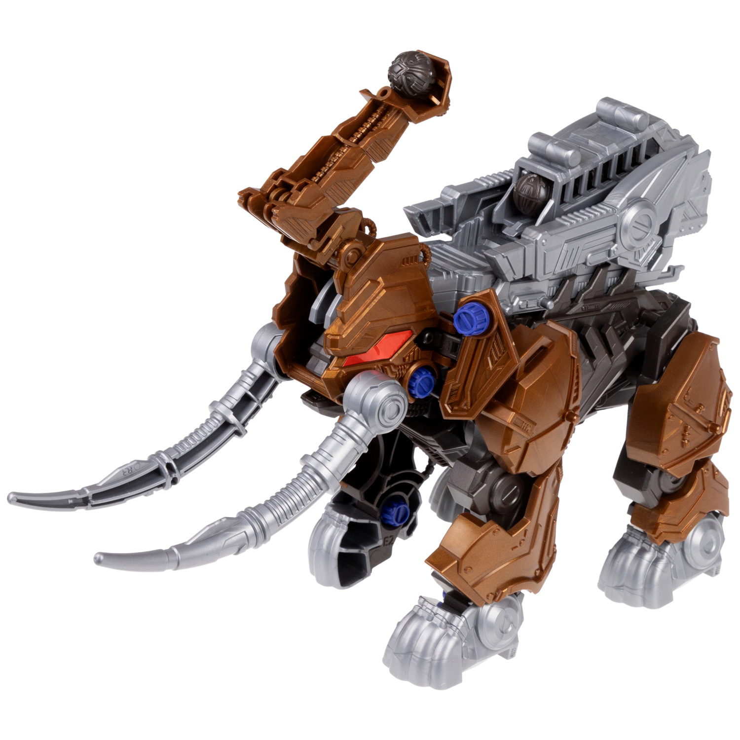 ЭКСПЕРИМЕНТАРИУМ сборная модель Констр-Монстр Боевой Мамонт