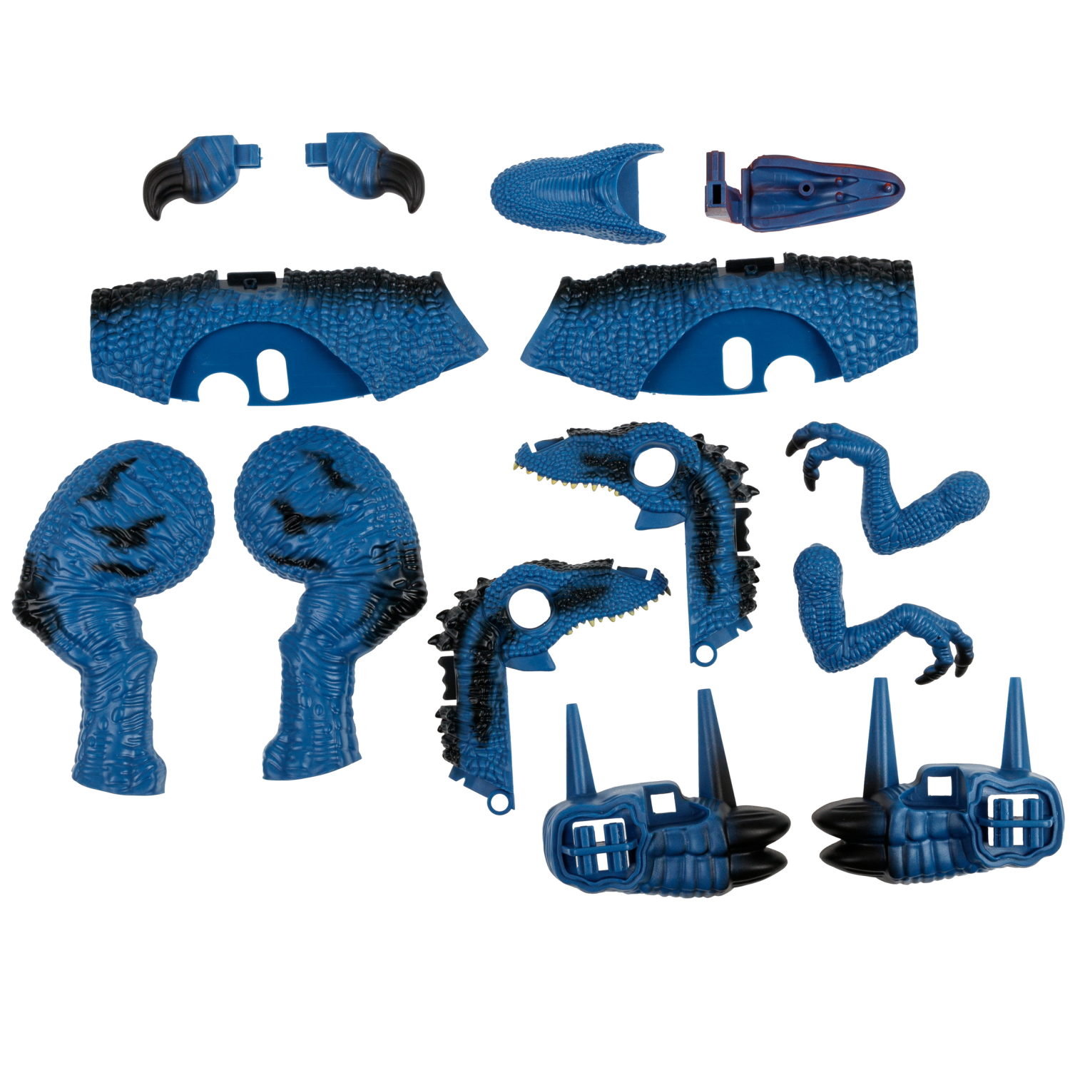 ЭКСПЕРИМЕНТАРИУМ сборная модель Констр-Монстр Велоцираптор, синий