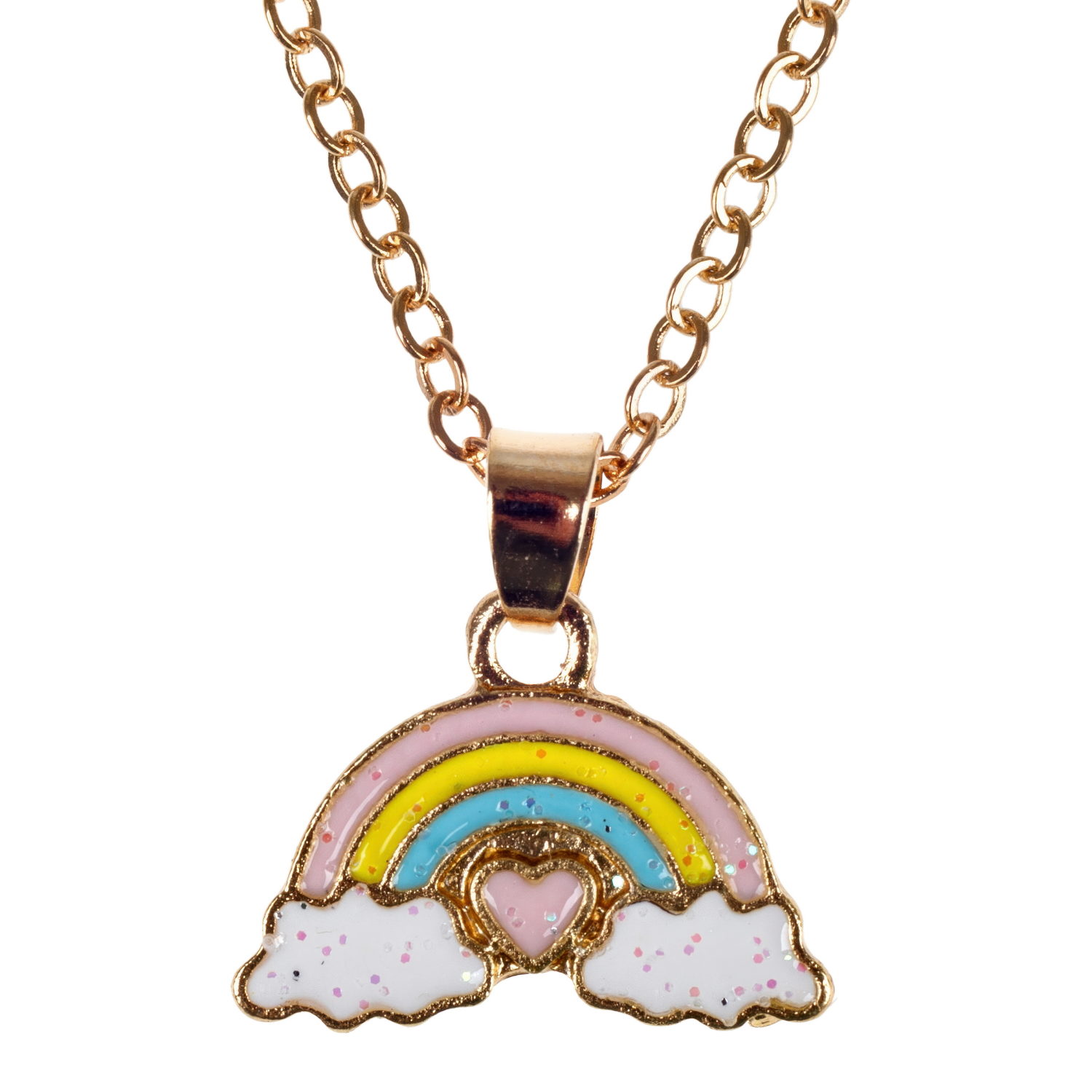 Цепочка с 5 шармиками Lukky Fashion "Девичьи штучки"