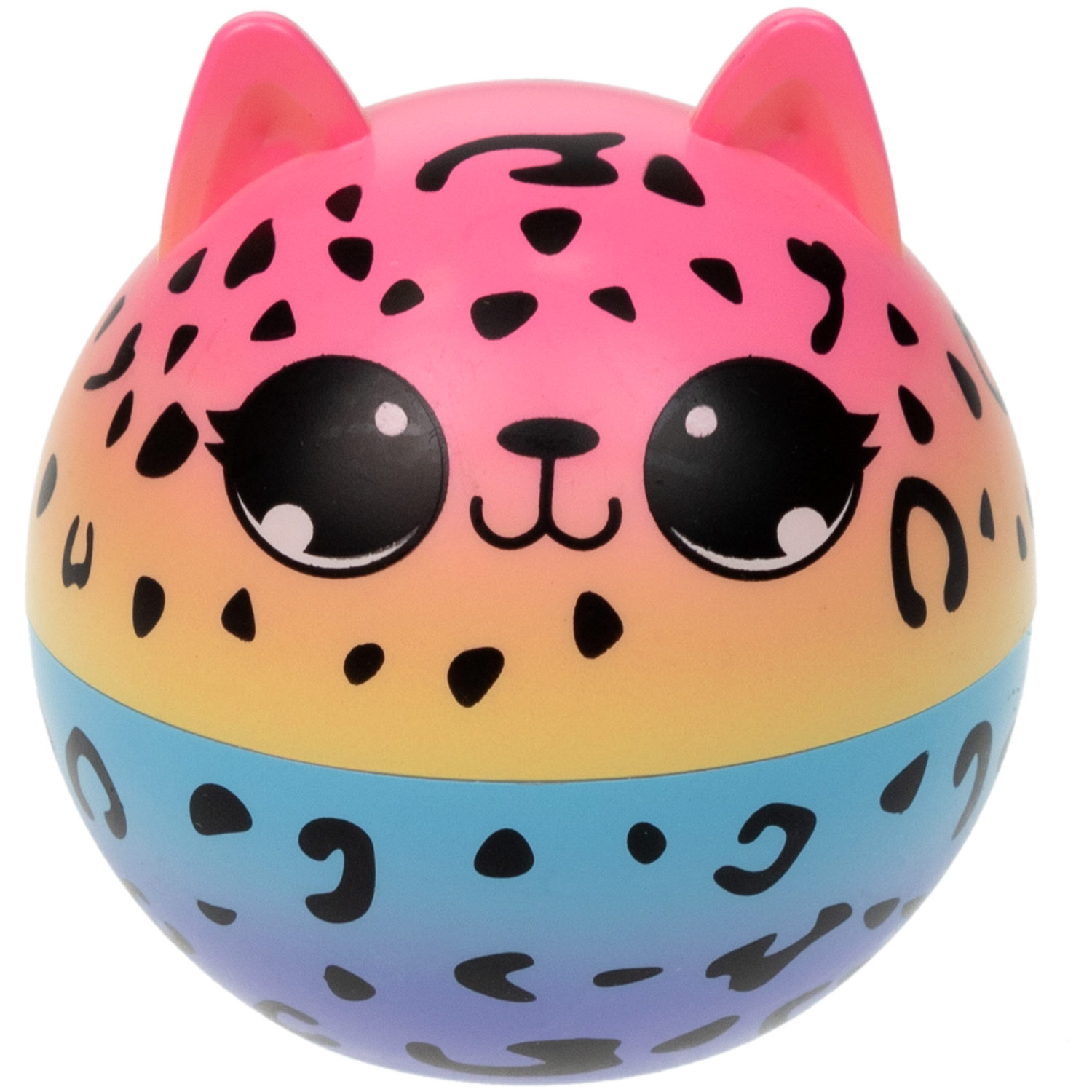 Бальзам для губ с блестками Lukky Angel Розовая нежность с ароматом персика, прозрачный, с оттенком розовым, увлажняющий, питательный, от сухости губ, холода, детский, для девочек и взрослых