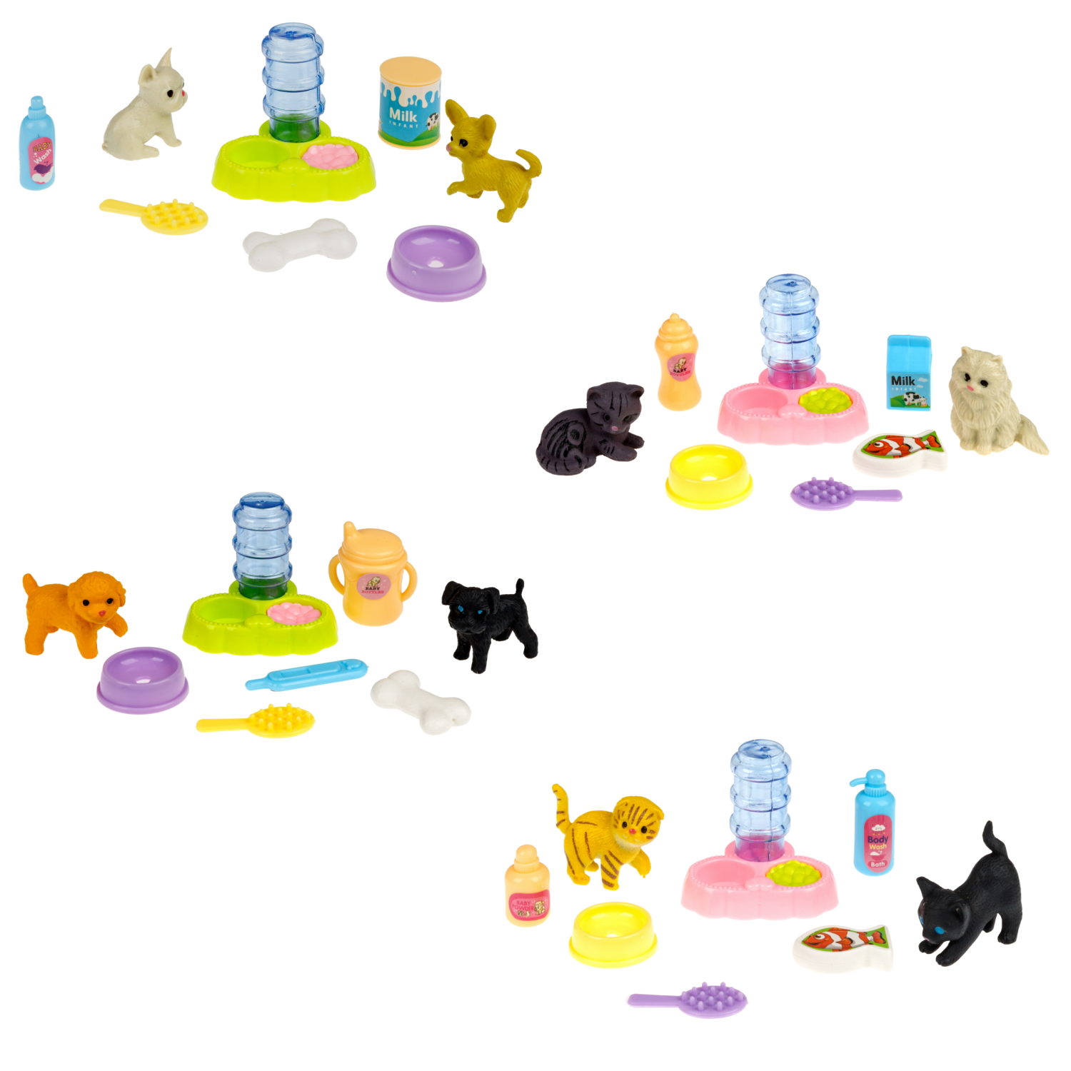 Игровой набор 1TOY  Мои любимые питомцы, в ассортименте