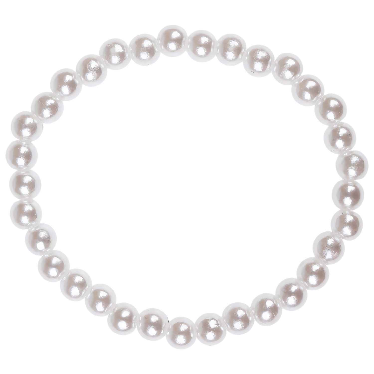 Набор из 4 браслетов Lukky Fashion из бусин с подвеской, шармом "Единорог"