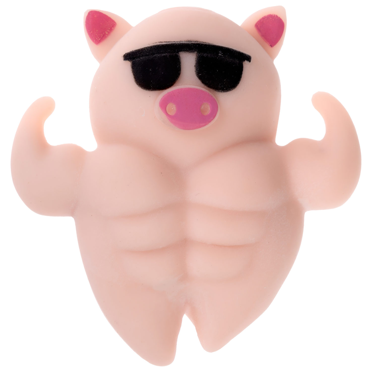 Игрушка-антистресс 1TOY Крутой замес «Супер свин»