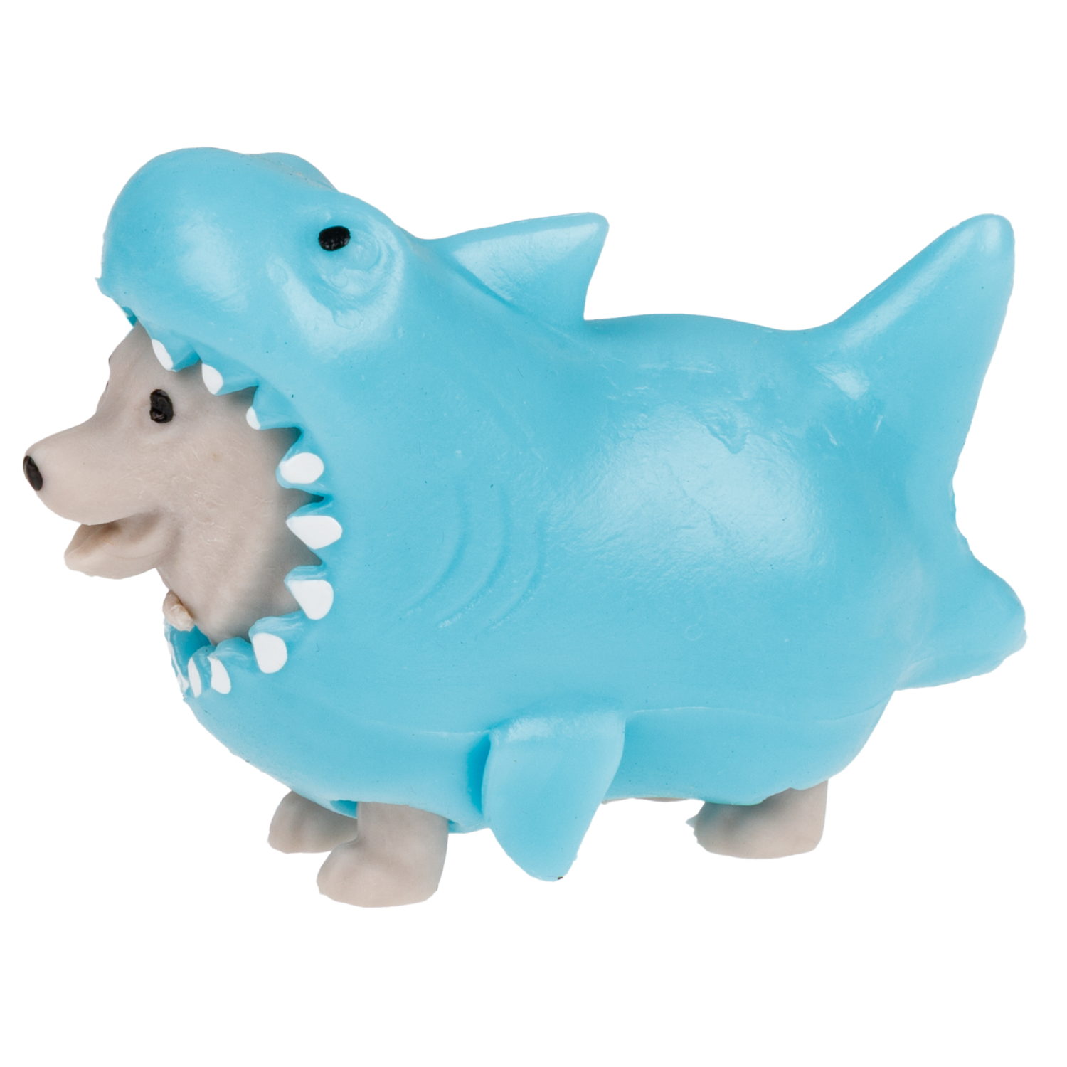 1toy "Прокачка для собачки", тянущиеся собачки в костюмчиках, мини 3,5*3,5*4 см д/б 24 шт