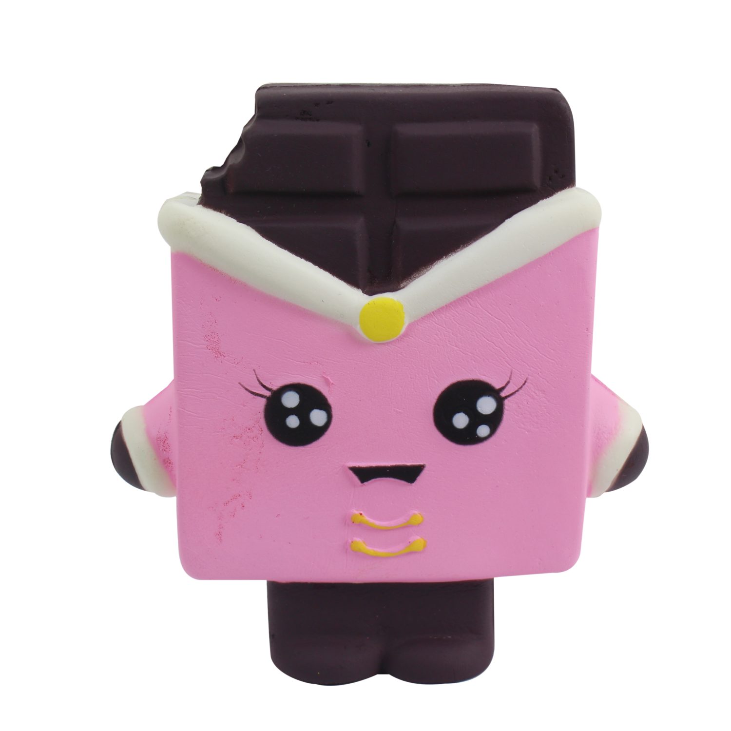 1toy игрушка-антистресс мммняшка squishy (сквиши), шоколадка, 60 гр,13/12/2