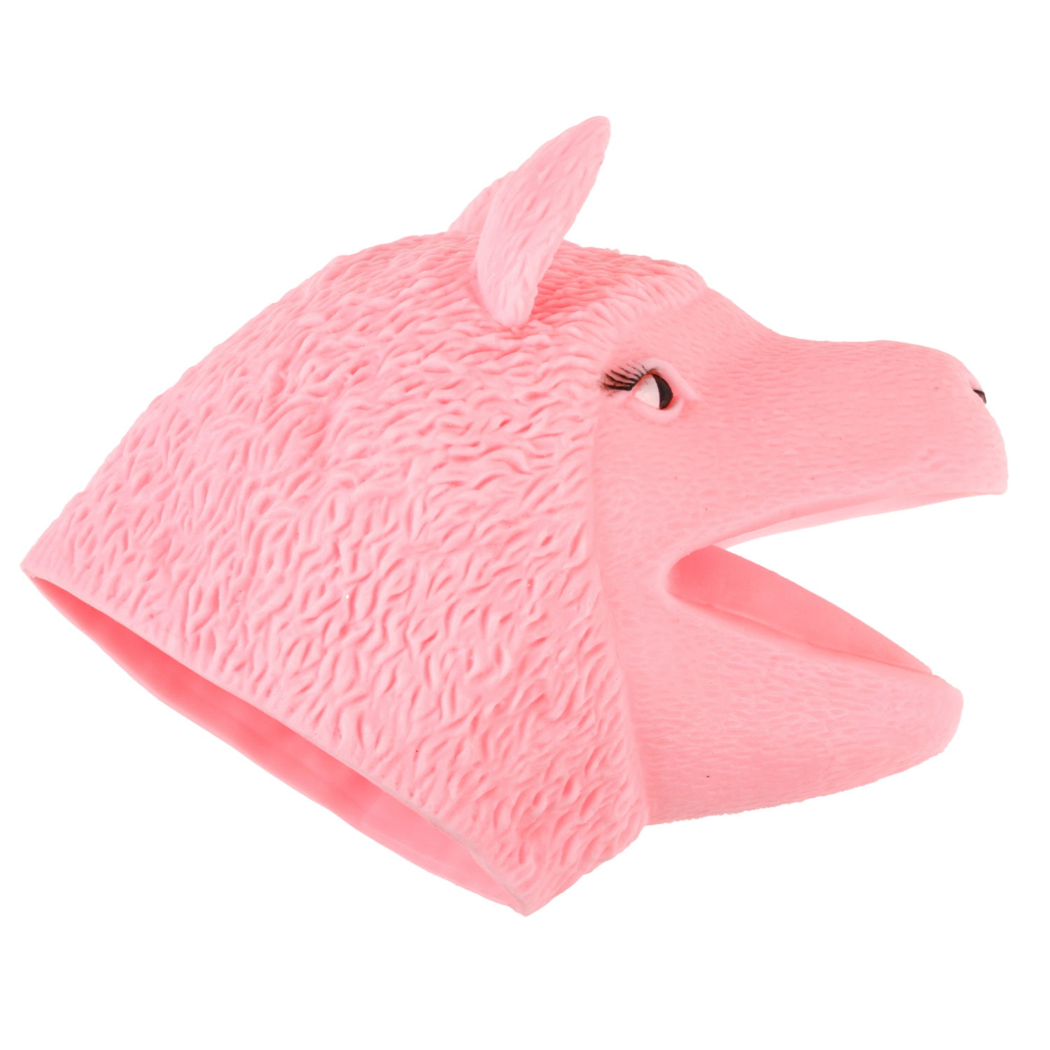 1toy Зверуки большие на руку "Лама", 2 вида в ассортименте