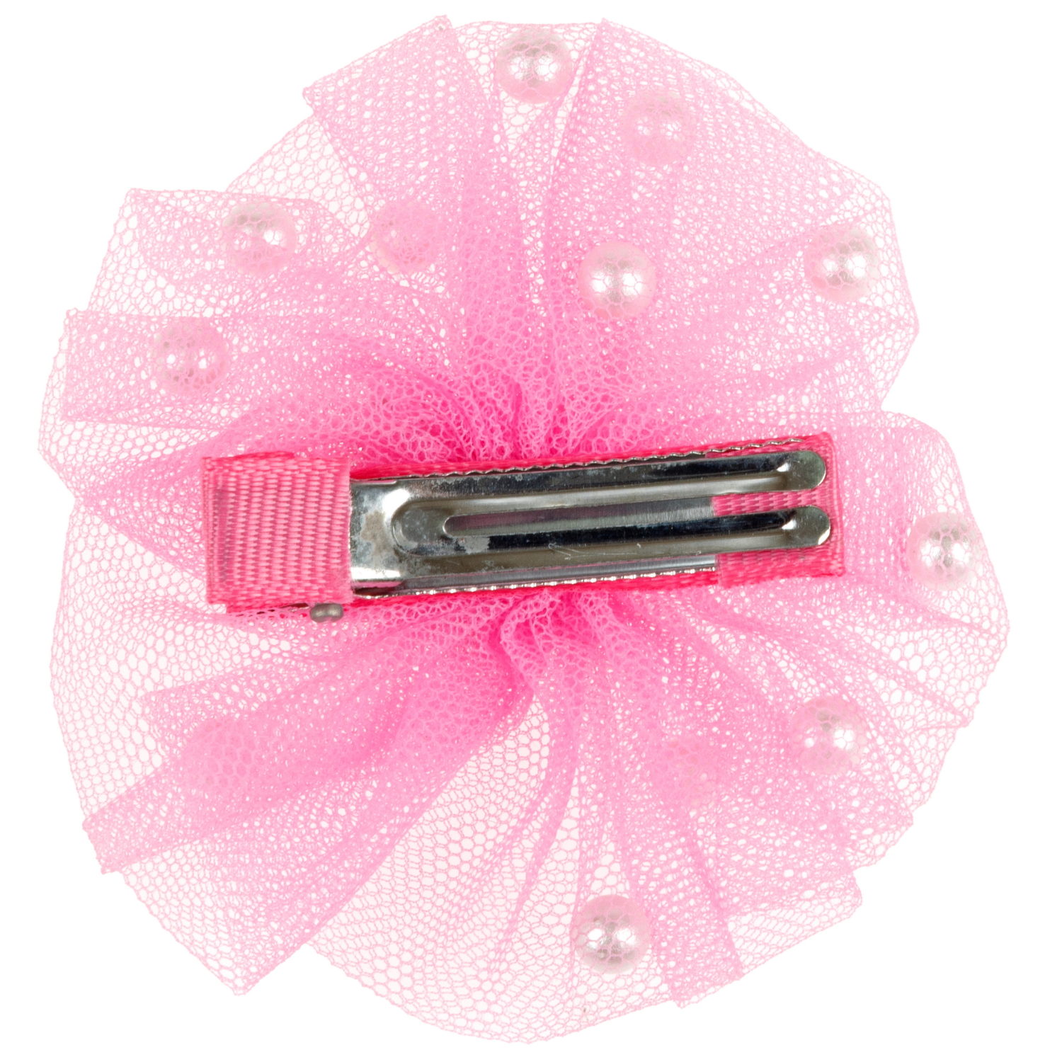 Заколки для волос Lukky Fashion Нежный Пион, детские, для девочки, зажимы, 1 шт.