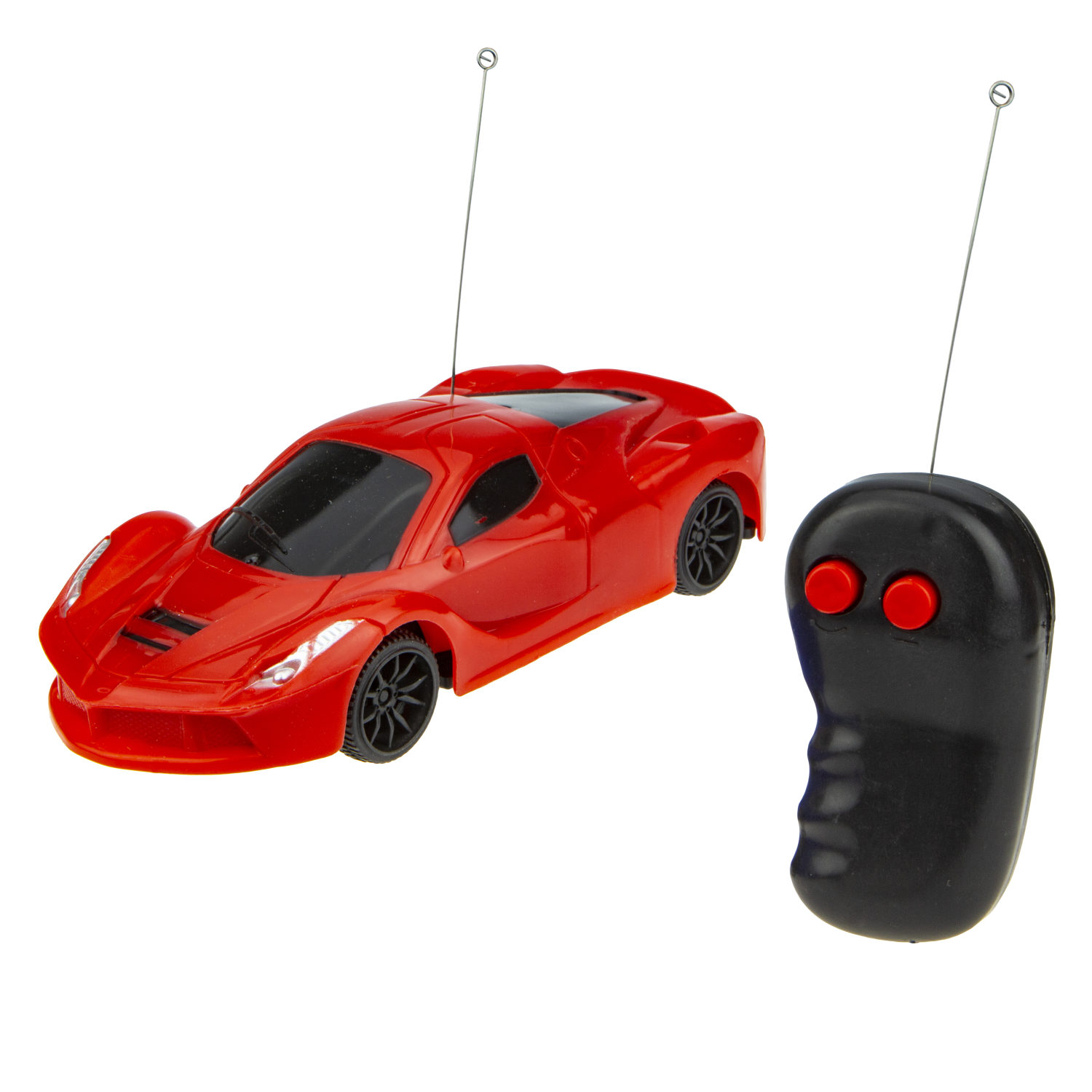 Машинка 1TOY "Спортавто" машина на р/у, красная