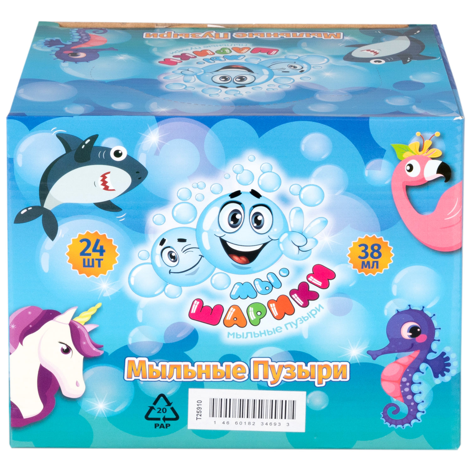 Мыльные пузыри 1TOY Мы-шарики! Динозавр птеродактиль, 38 мл, в ассортименте