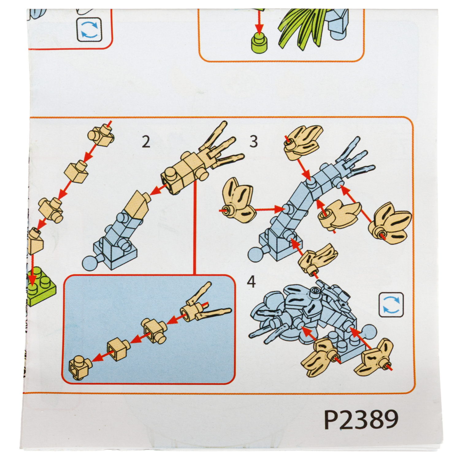 Конструктор 1TOY Blockformers "Цветы в горшках", 9 видов, от 138 до 223 деталей