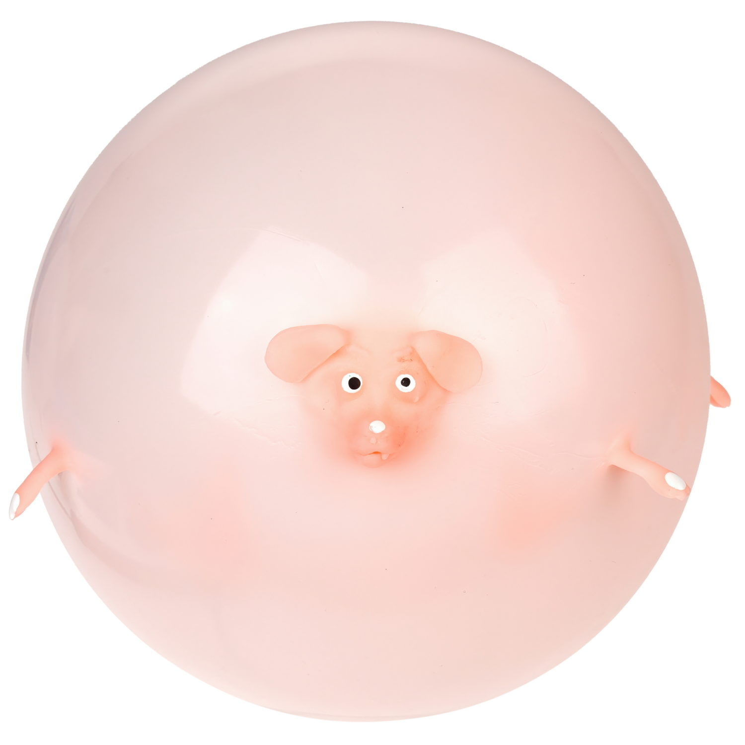 Игрушка ДУТИКИ 1TOY Животные, максимальный размер 30 см, собака