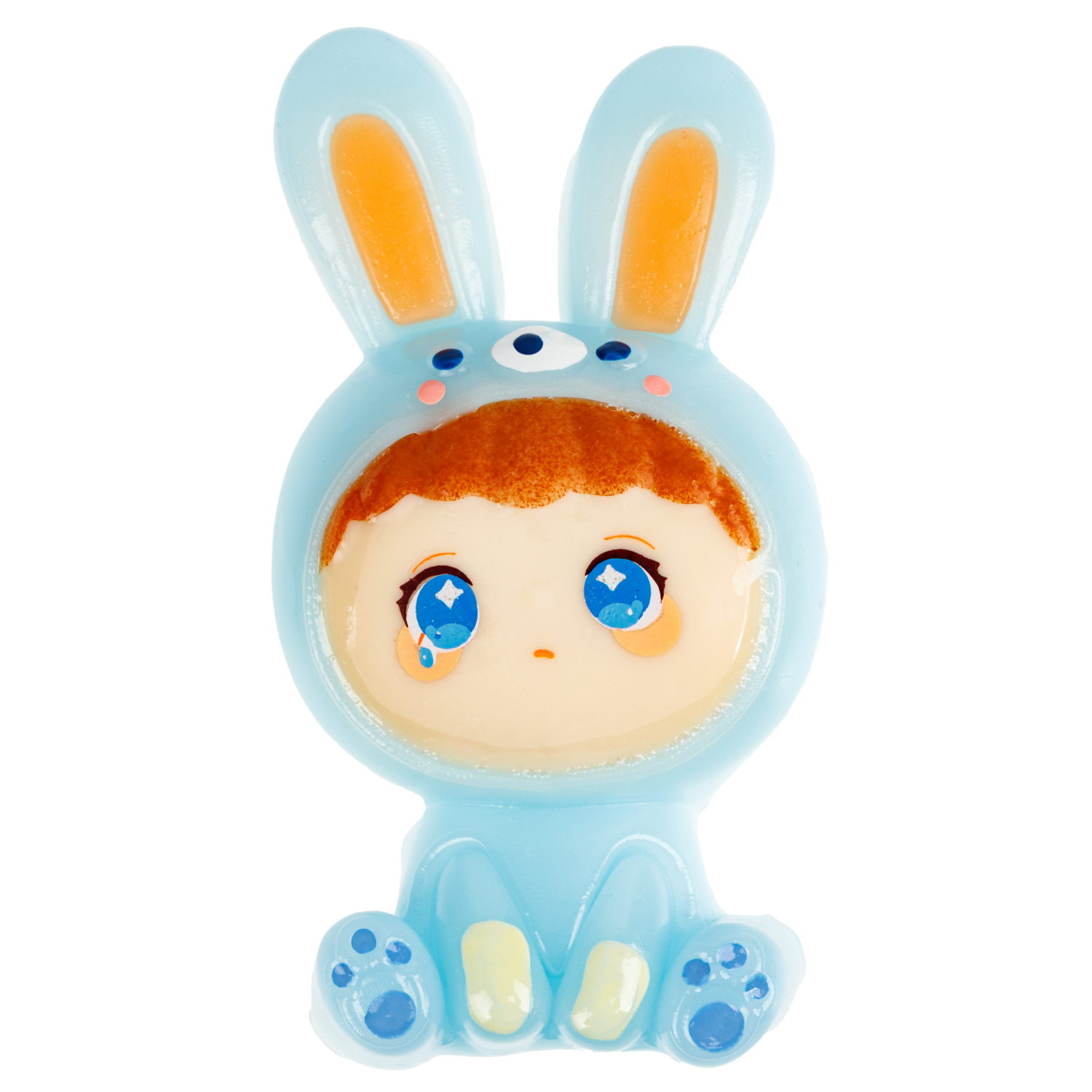 Антистресс-игрушка 1TOY Крутой замес Малыши в костюмчиках, 4 вида в ассортименте