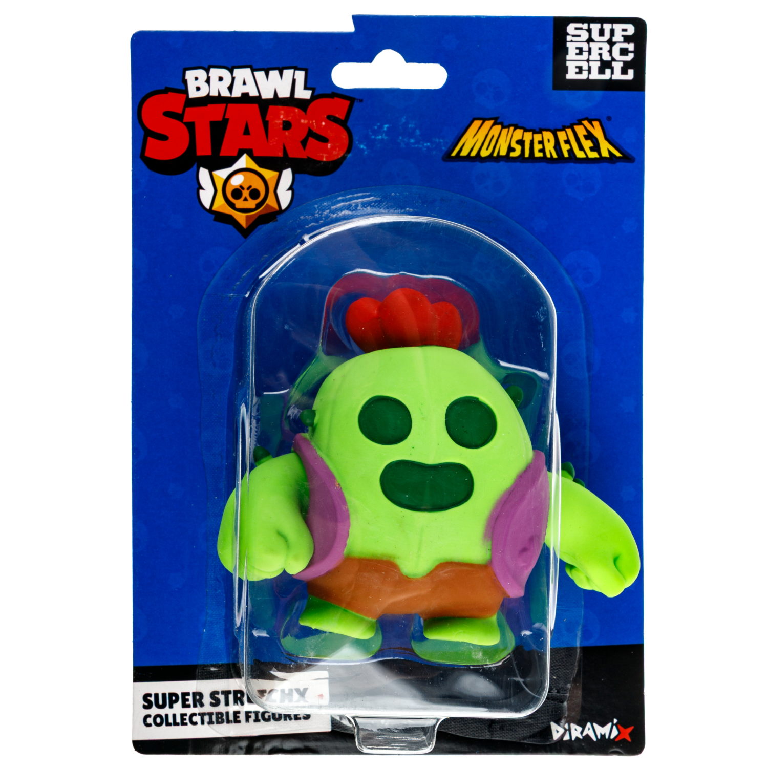 Тянущаяся фигурка 1TOY Monster Flex, 13 см, 10 видов в ассортименте