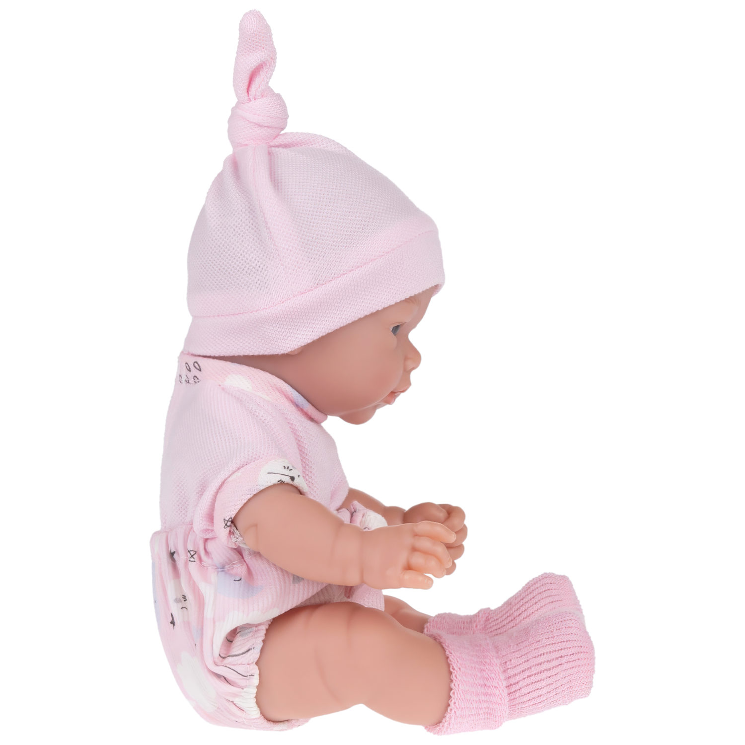 Куклы-двойняшки Arias ELEGANCE BABIS GEMELOS 26 см, винил, с соской и люлькой-переноской, Испания