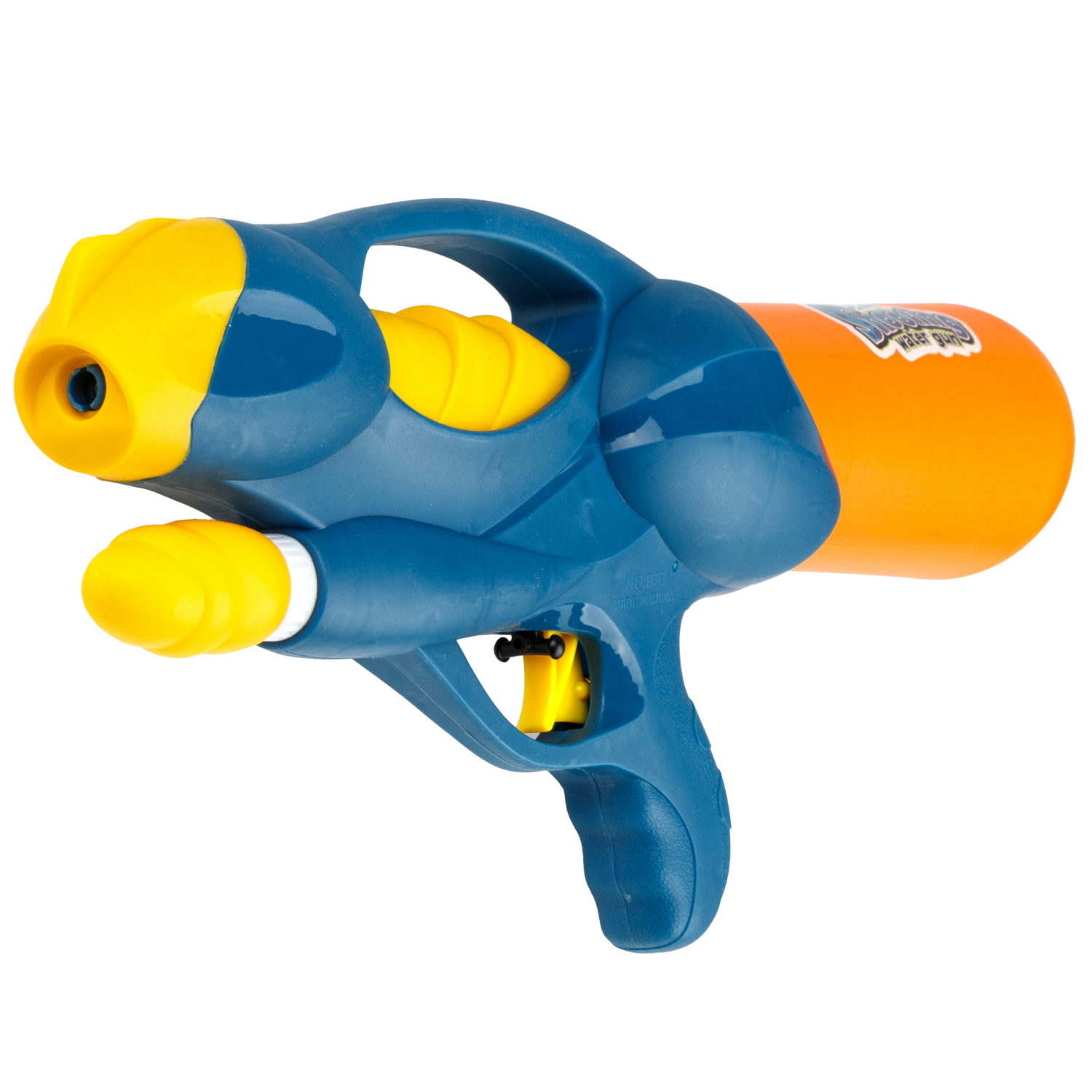 Водный пистолет 1TOY Аквамания, 35,5х14,8х6 см