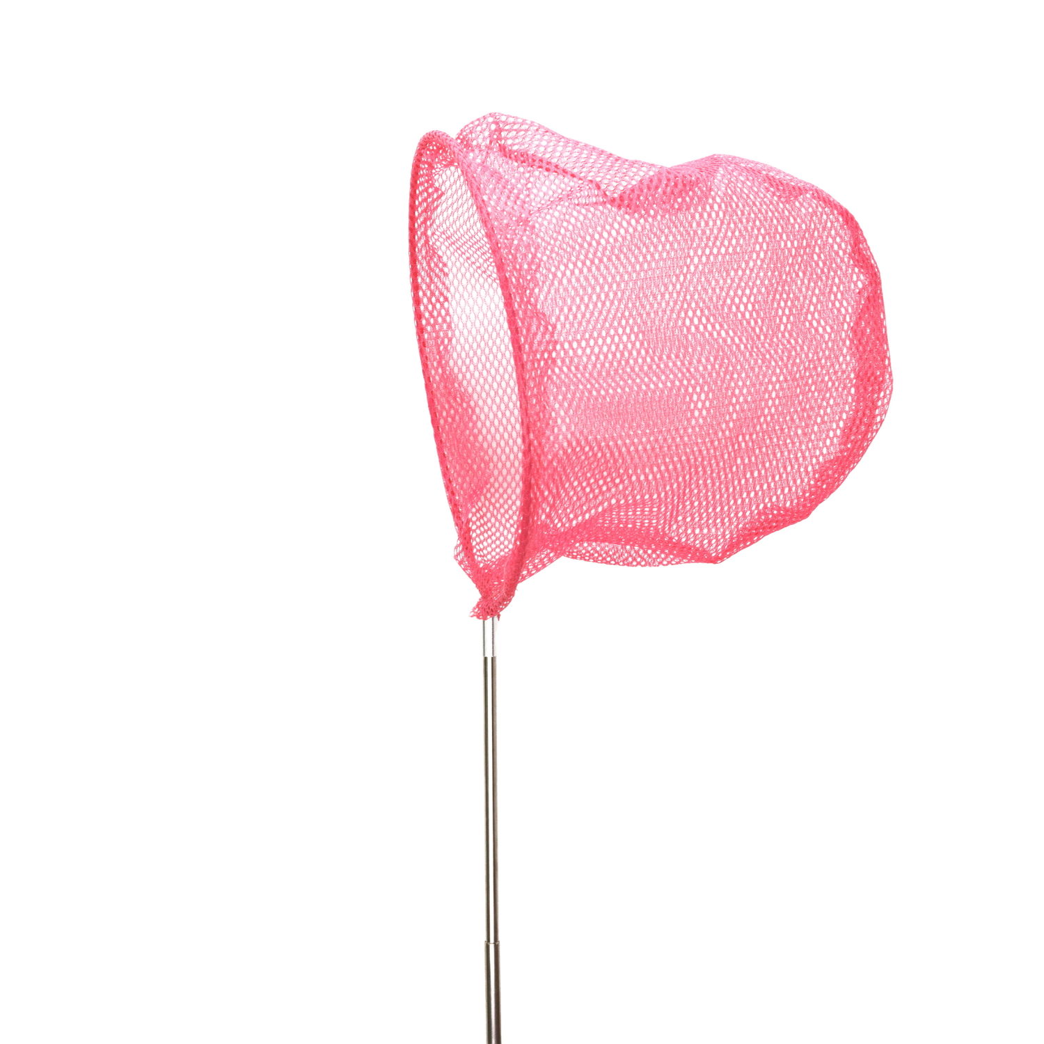 Сачок для бабочек 1TOY металлический с телескопической ручкой,  20х37/66