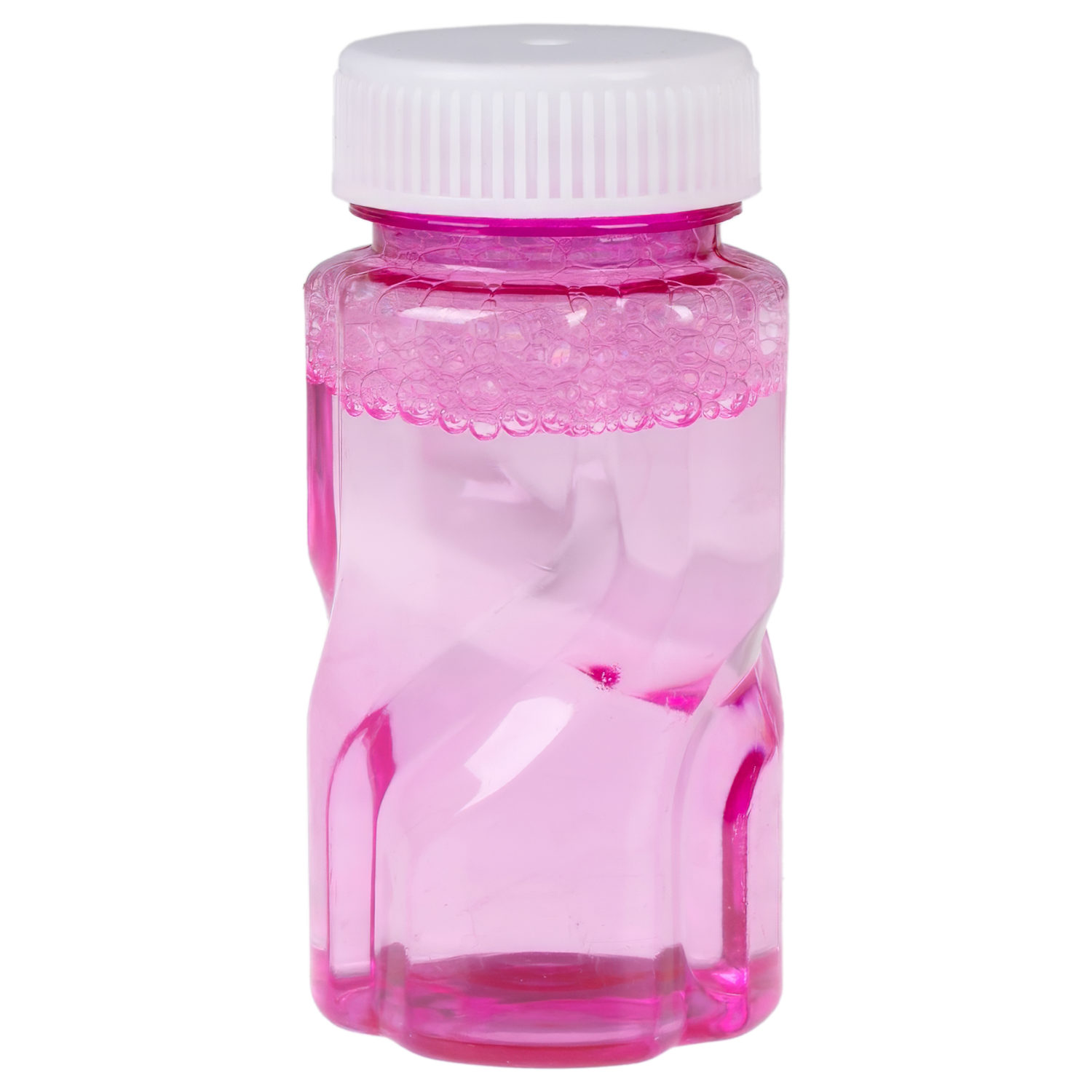 Пистолет для мыльных пузырей 1TOY Мы-шарики! Бластер космический со светом, 50 мл