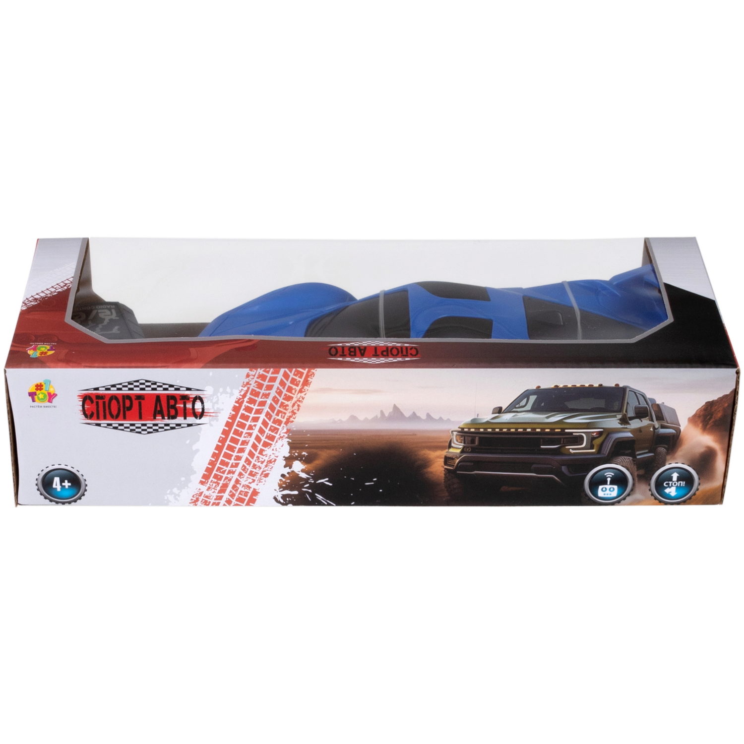 Машинка на пульте управления 1TOY Спортавто