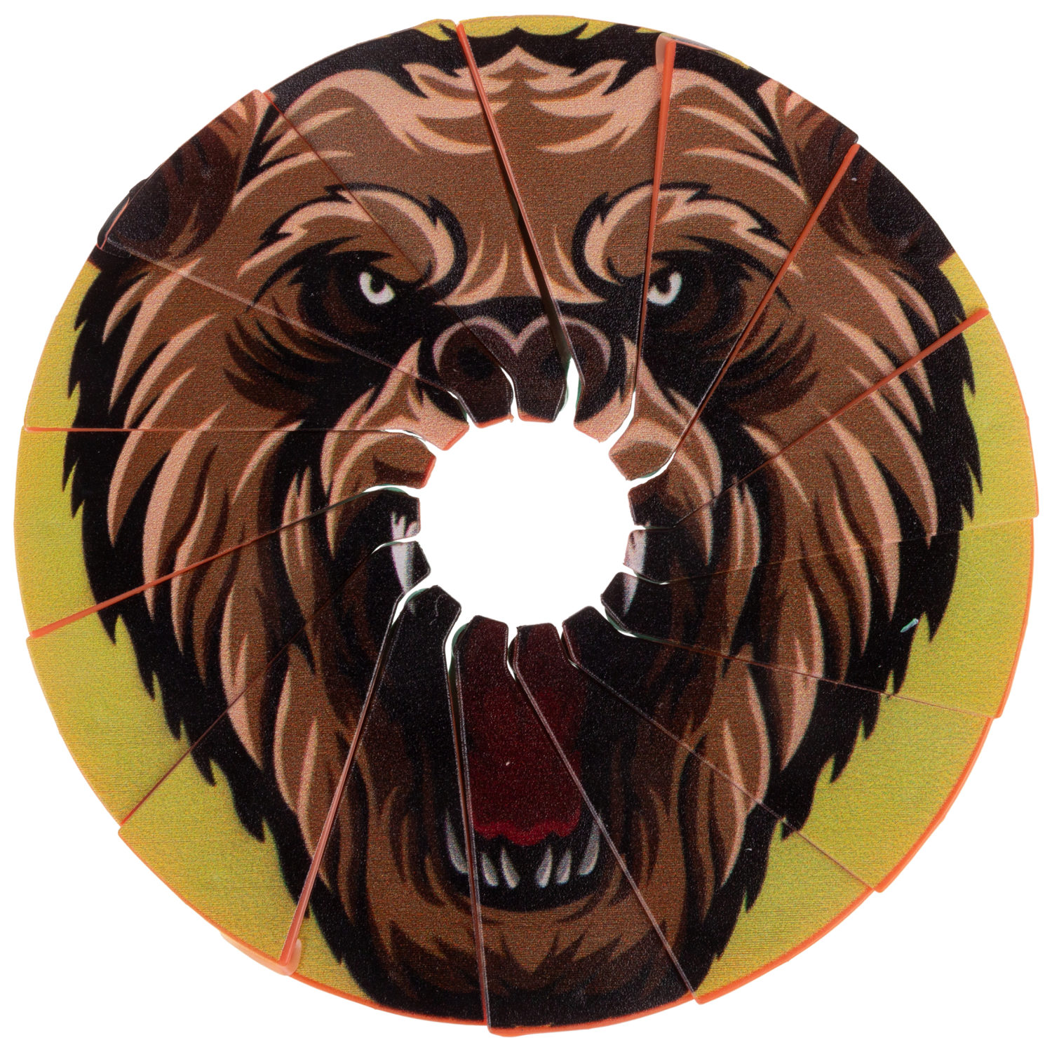 Фрисби складной 1TOY 12/25 см, двуцветный, в ассортименте