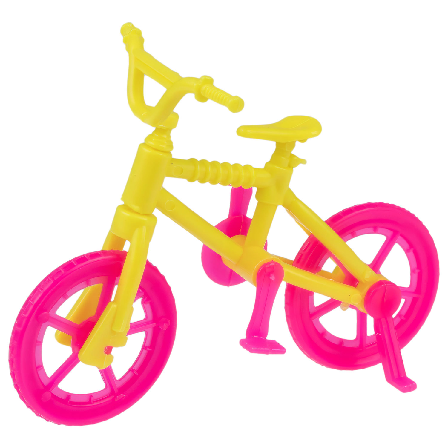 Кукла Alisa Little Love 15,2 см, блондинка, с велосипедом и роликами