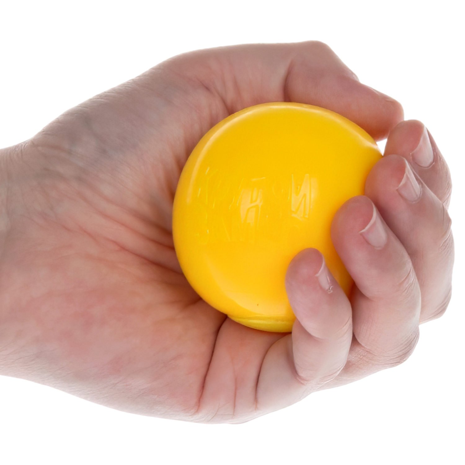 Игрушка-антистресс 1TOY Крутой замес Плюшарик, меняет цвет, 6 см, желтый