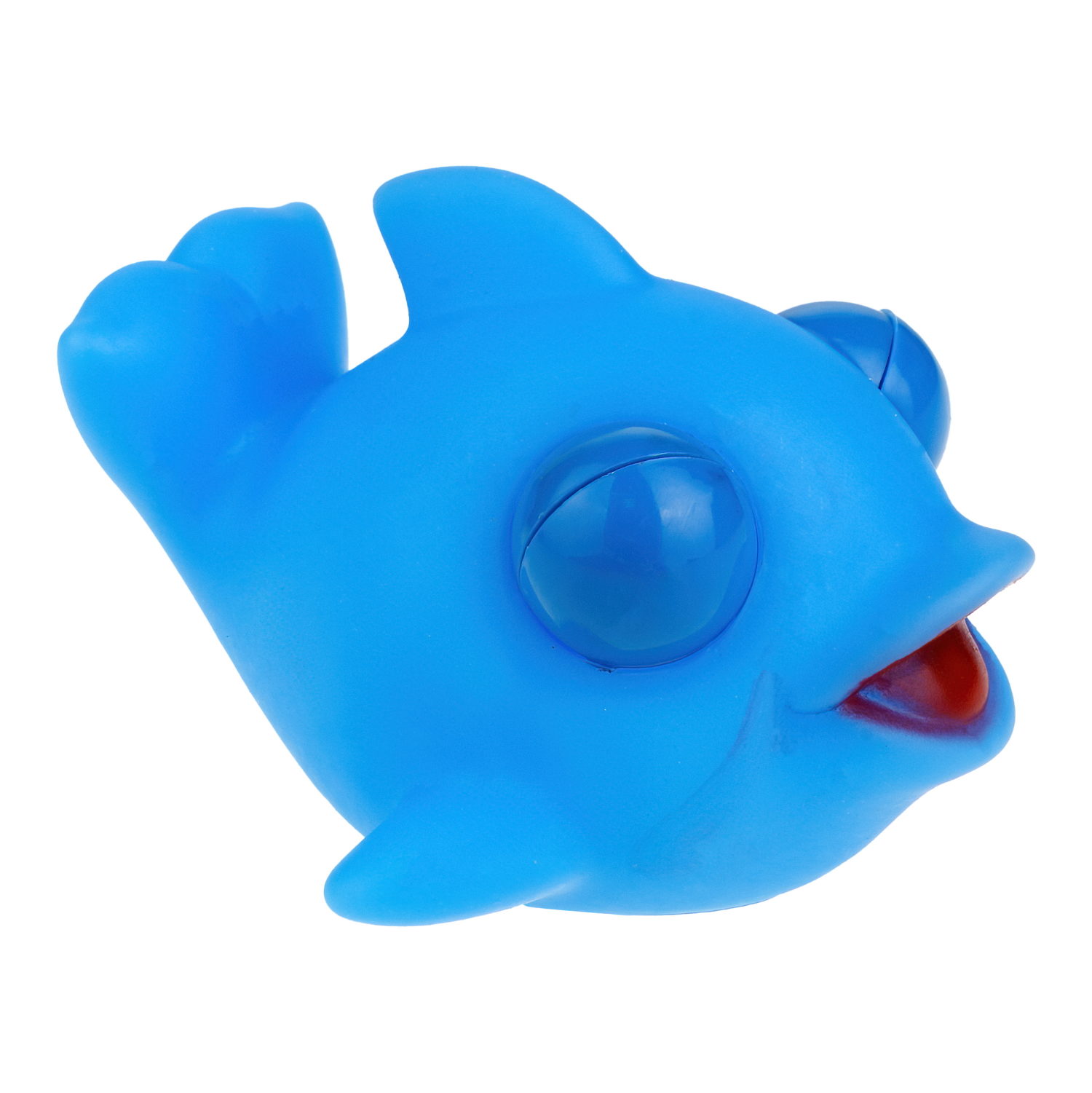 Игрушка антистресс для рук 1TOY пучеглаз Акулы, резиновая, мялка, жмякалка, для детей, для взрослого