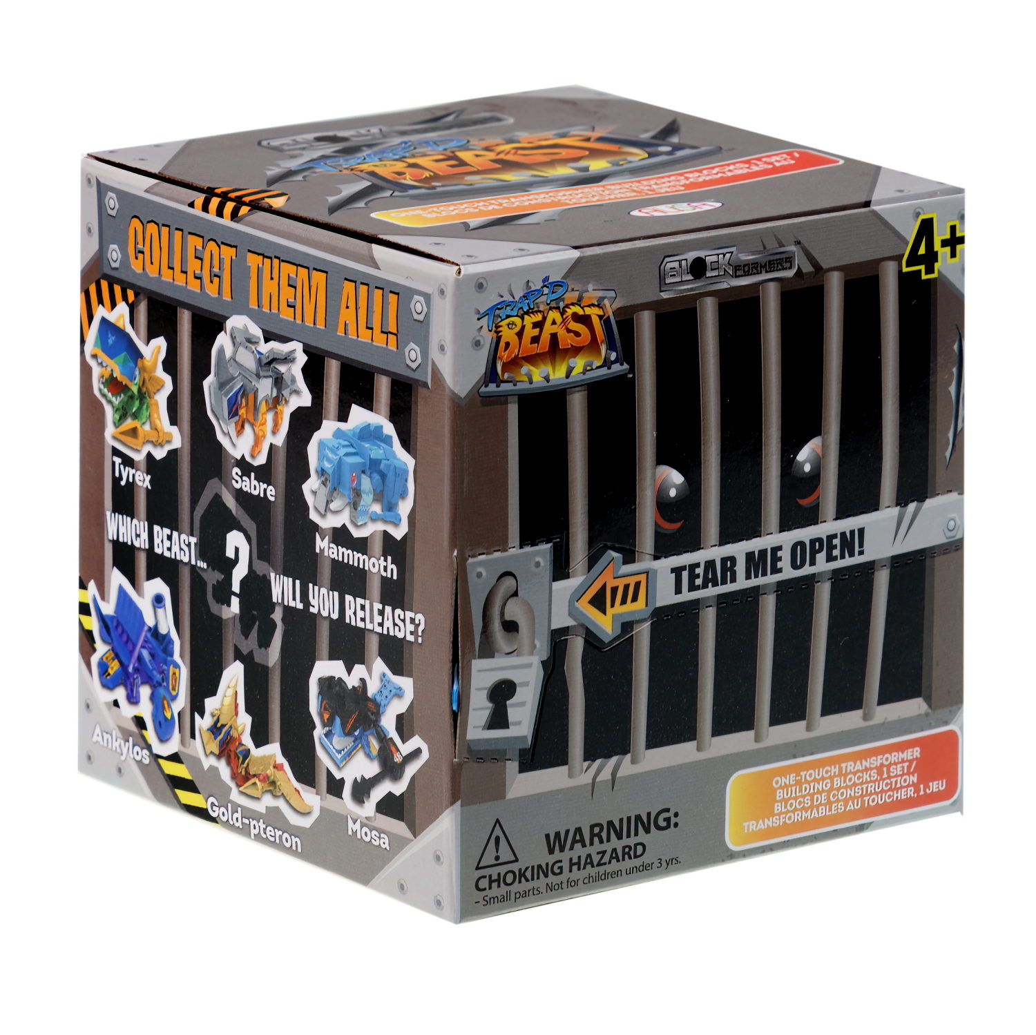 Конструктор 1TOY "Монстр в кубе", 12 видов, 1 шт.