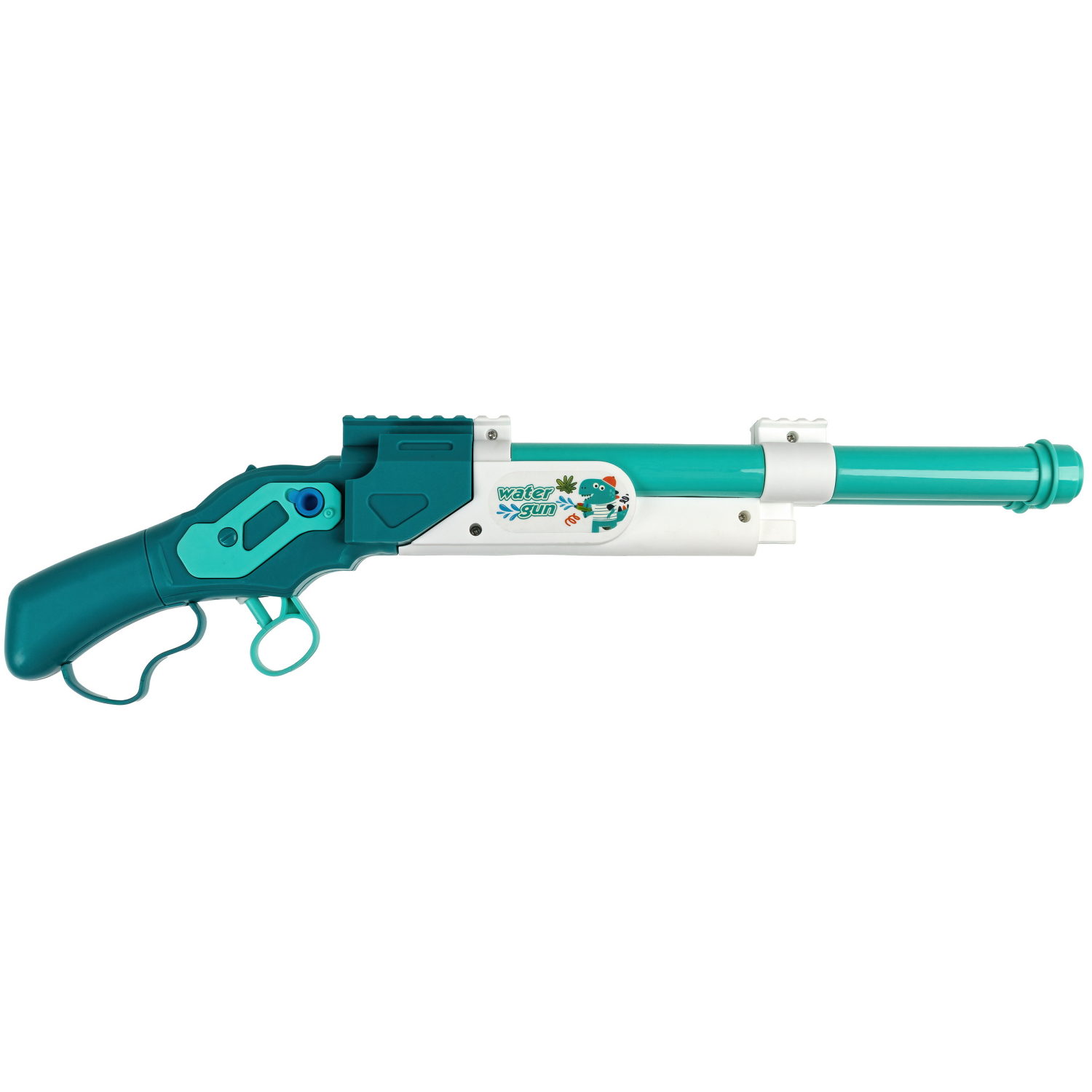 Водный пистолет 1TOY Аквамания, 39х11х4,6 см