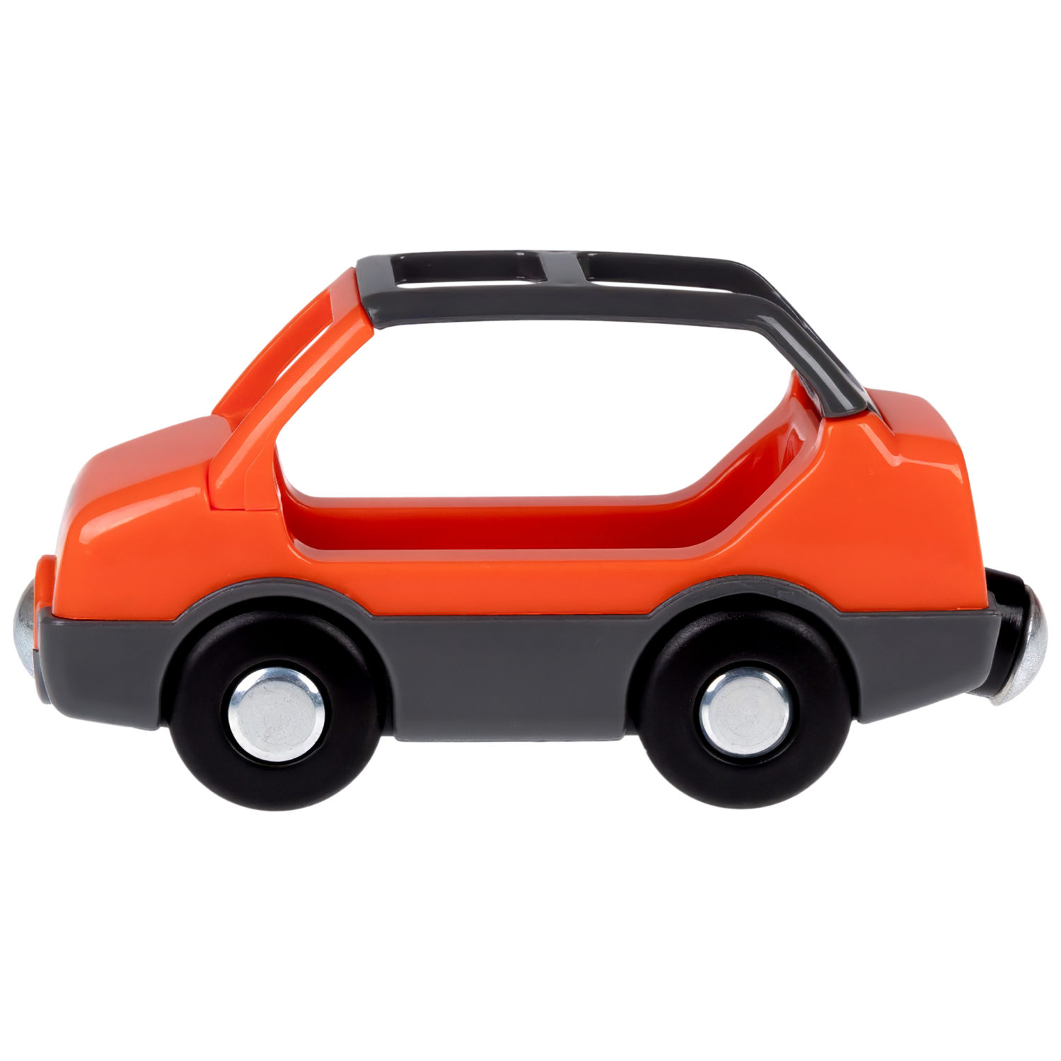 Деревянная железная дорога 1TOY GOODOK с электропоездом, 24 элемента