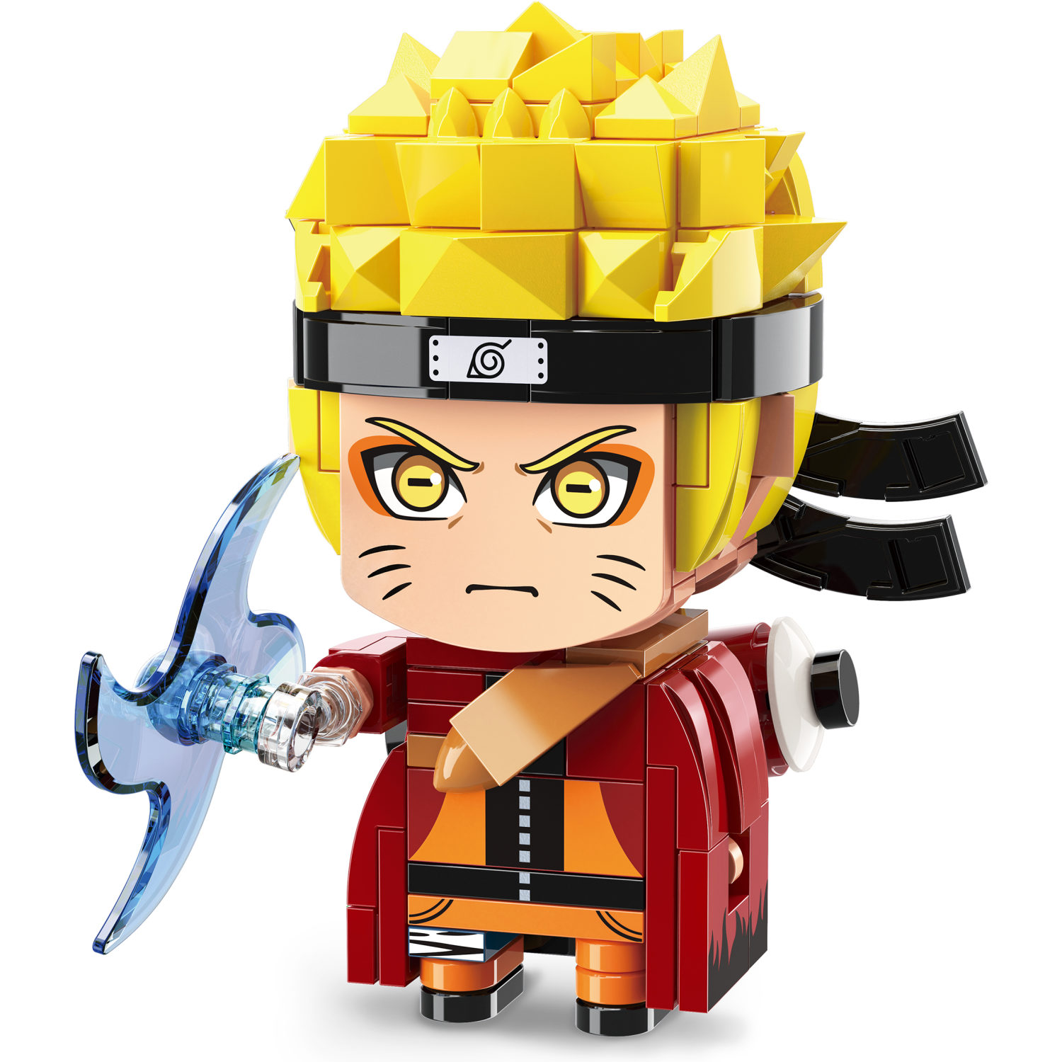 Naruto конструктор "Наруто Узумаки" для мальчиков и девочек, 364 детали