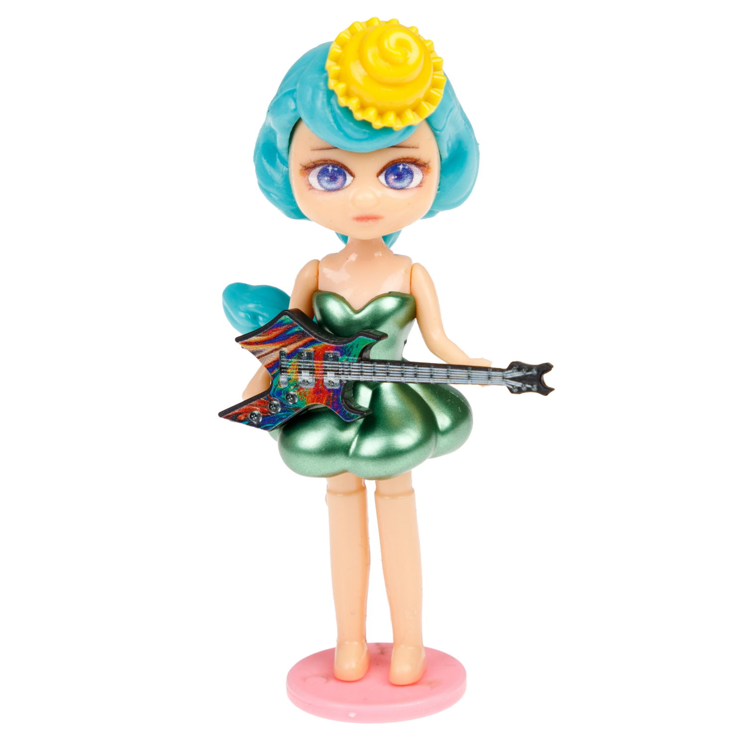 Кукла 1TOY K-POP Girls band с музыкальными инструментами, 30 видов в ассортименте