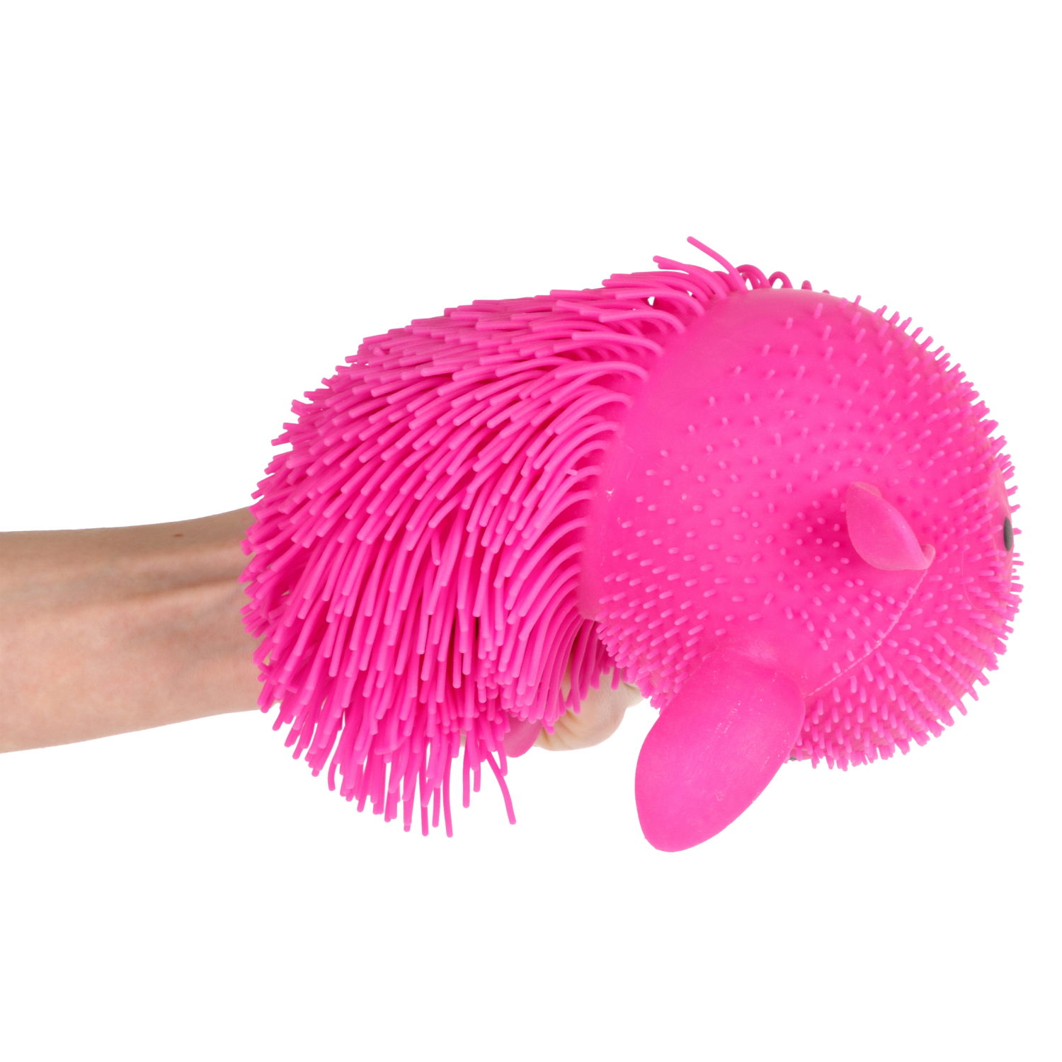 Игрушка-антистресс для рук 1toy Йо-Ёжики, "Кролик" 20 см, 4 цвета в ассортименте