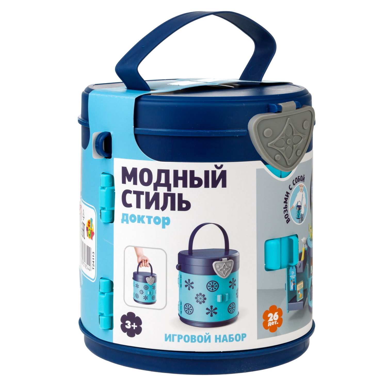 1TOY Модный стиль "Доктор" игровой набор в сумке, 26 предметов