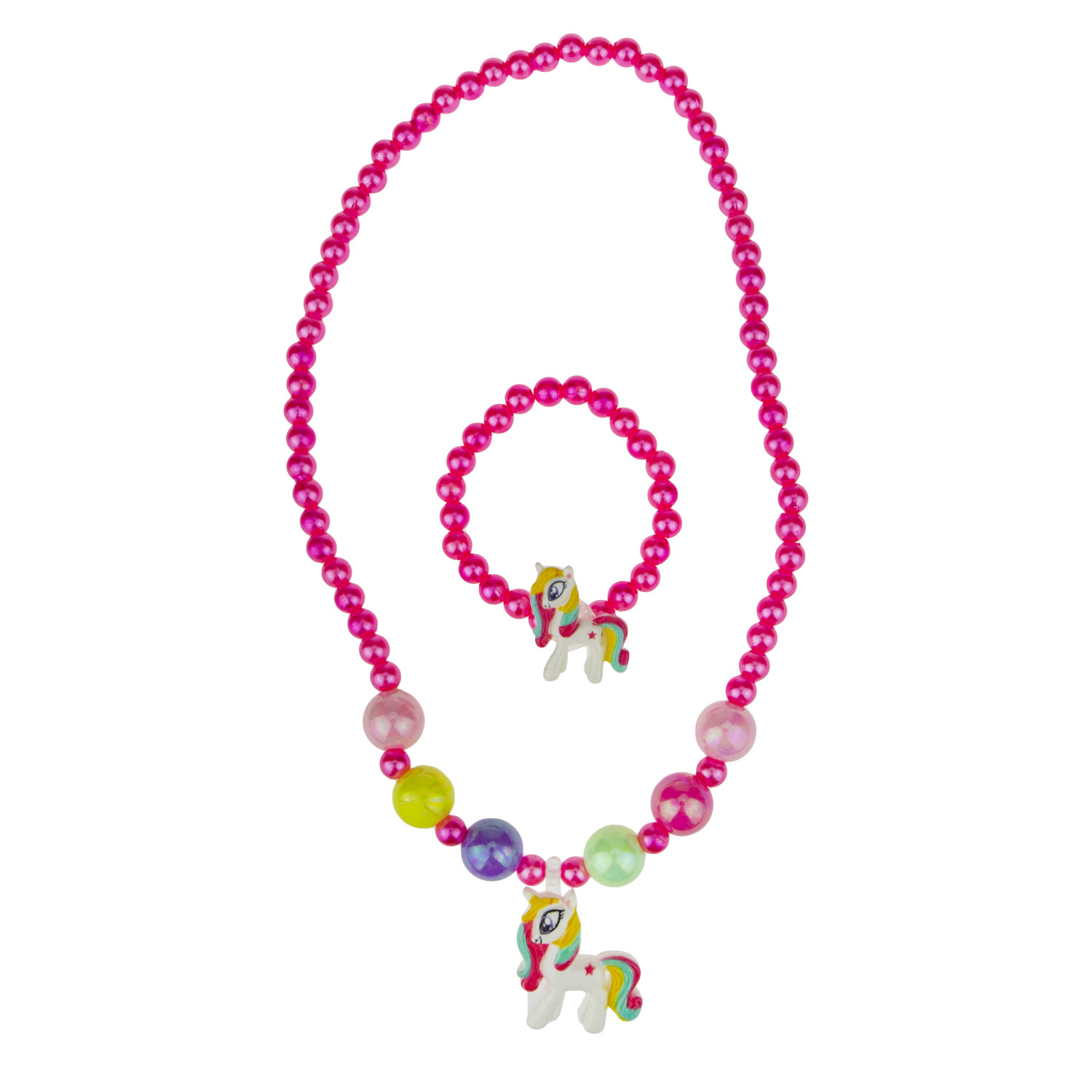 Набор украшений "Unicorn Bijou" от 1TOY 2 предмета