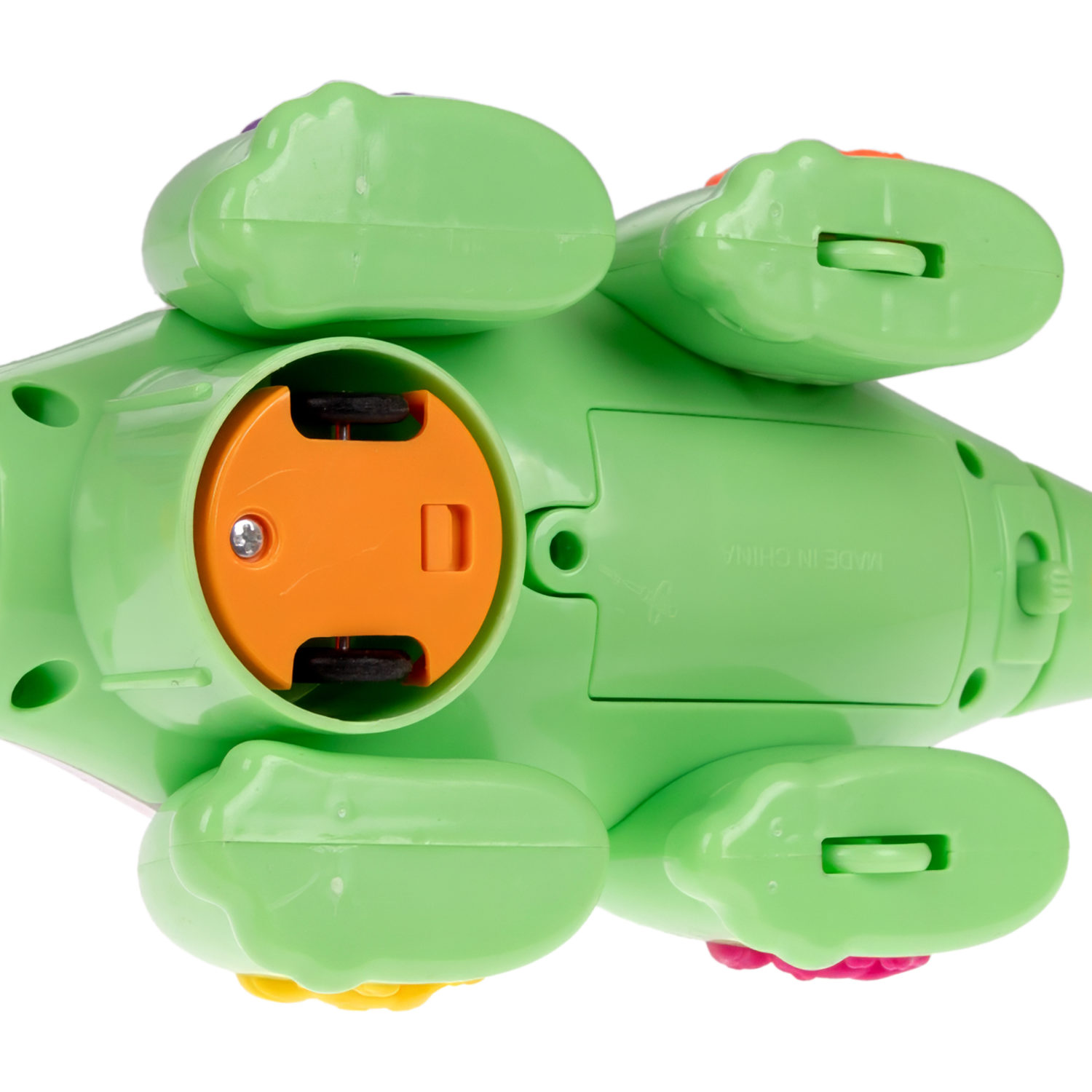 Динозавр игрушка 1TOY Движок «Брахиозавр», прозрачная с шестеренками, со светом и звуком, 1 шт.