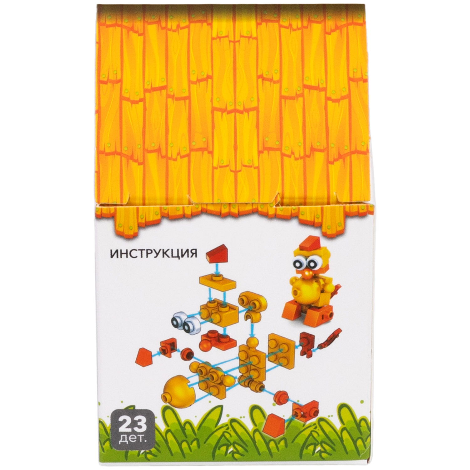 1Toy Blockformers "Птички", в ассортименте 6 видов