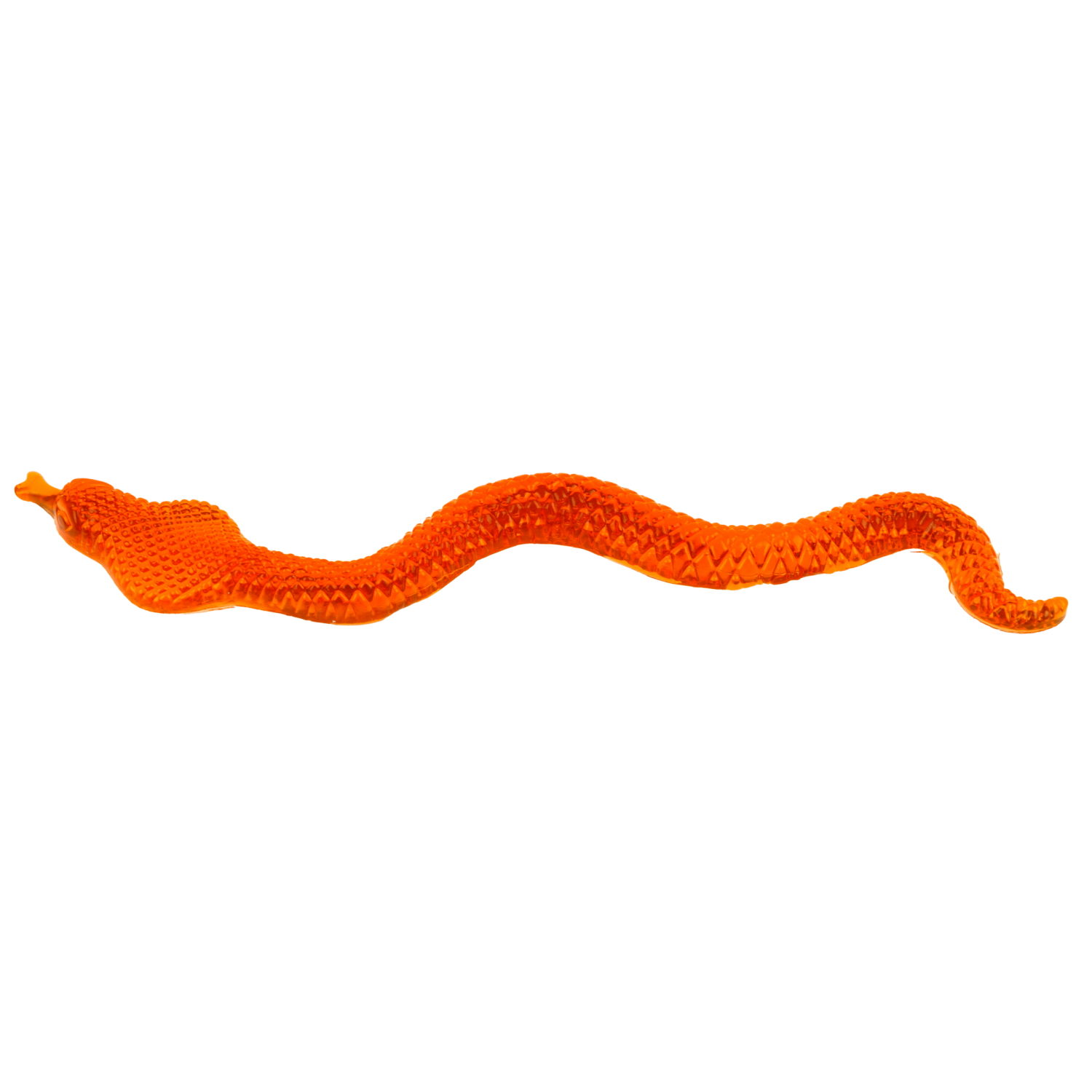 Жмяка липучая 1TOY Залипуха Змея, лизун