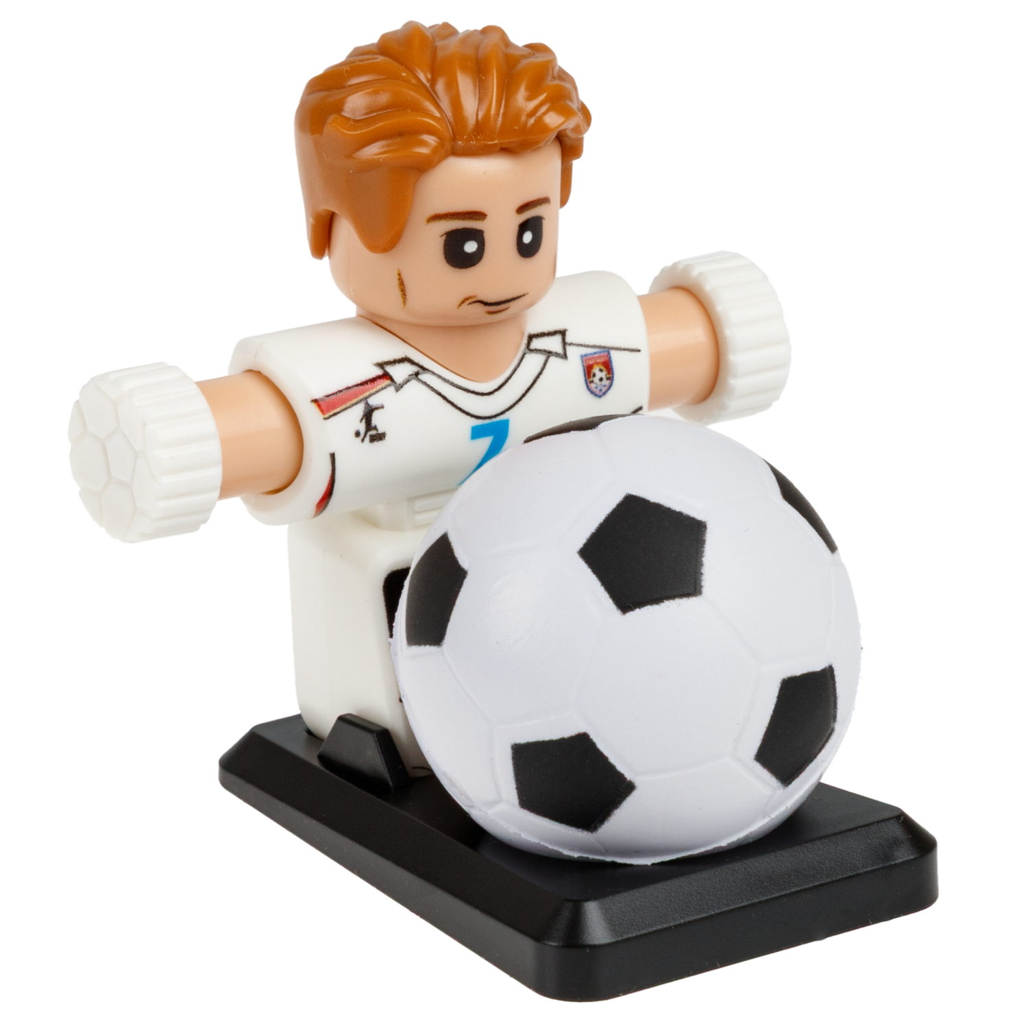 Фиджетбол 1TOY Легенды футбола Англия - Норвегия, 2 футболиста