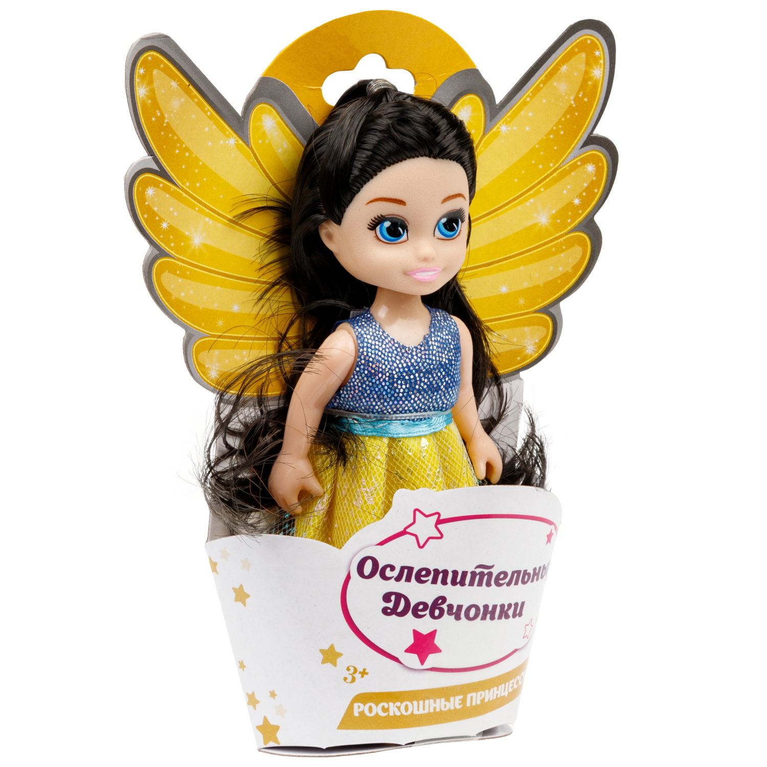 1TOY Куколки-феи мини, 6 видов в асс.