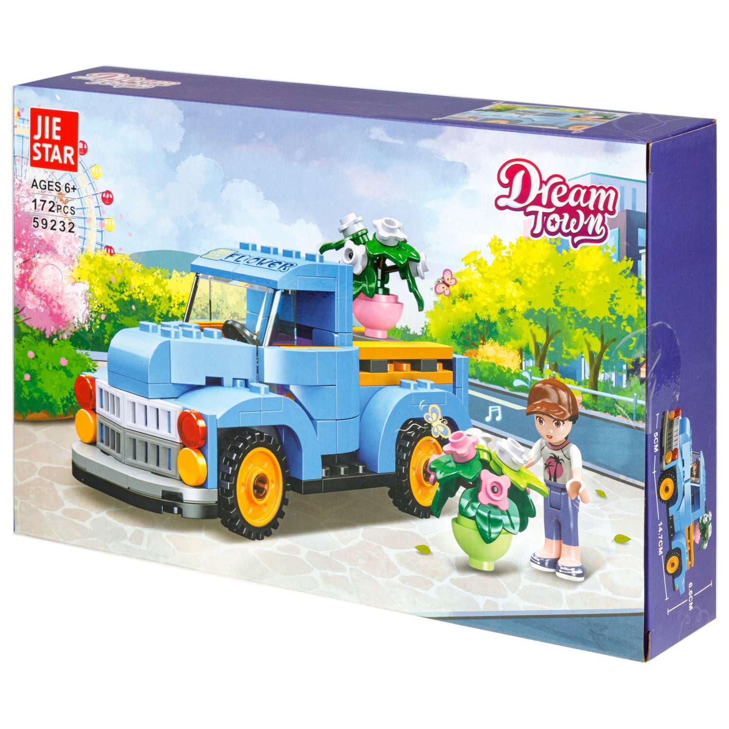 Конструктор 1TOY Blockformers "Пикап", 172 детали