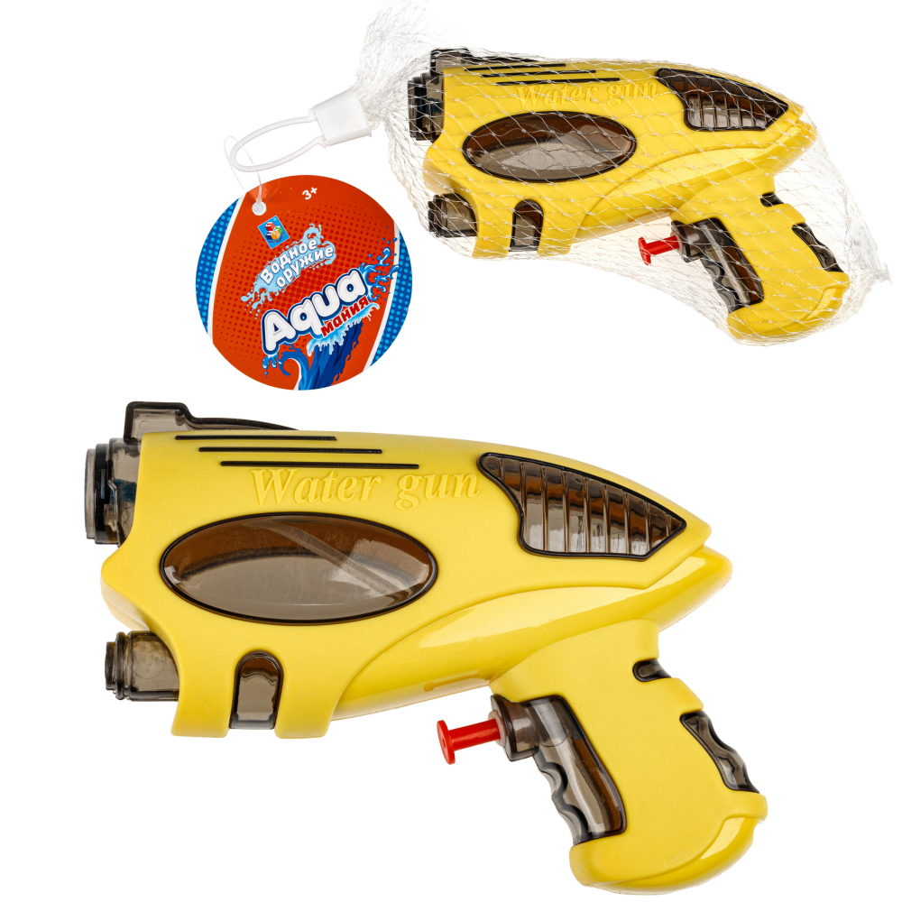Водный пистолет 1TOY Аквамания, 14,7х13х4,4 см