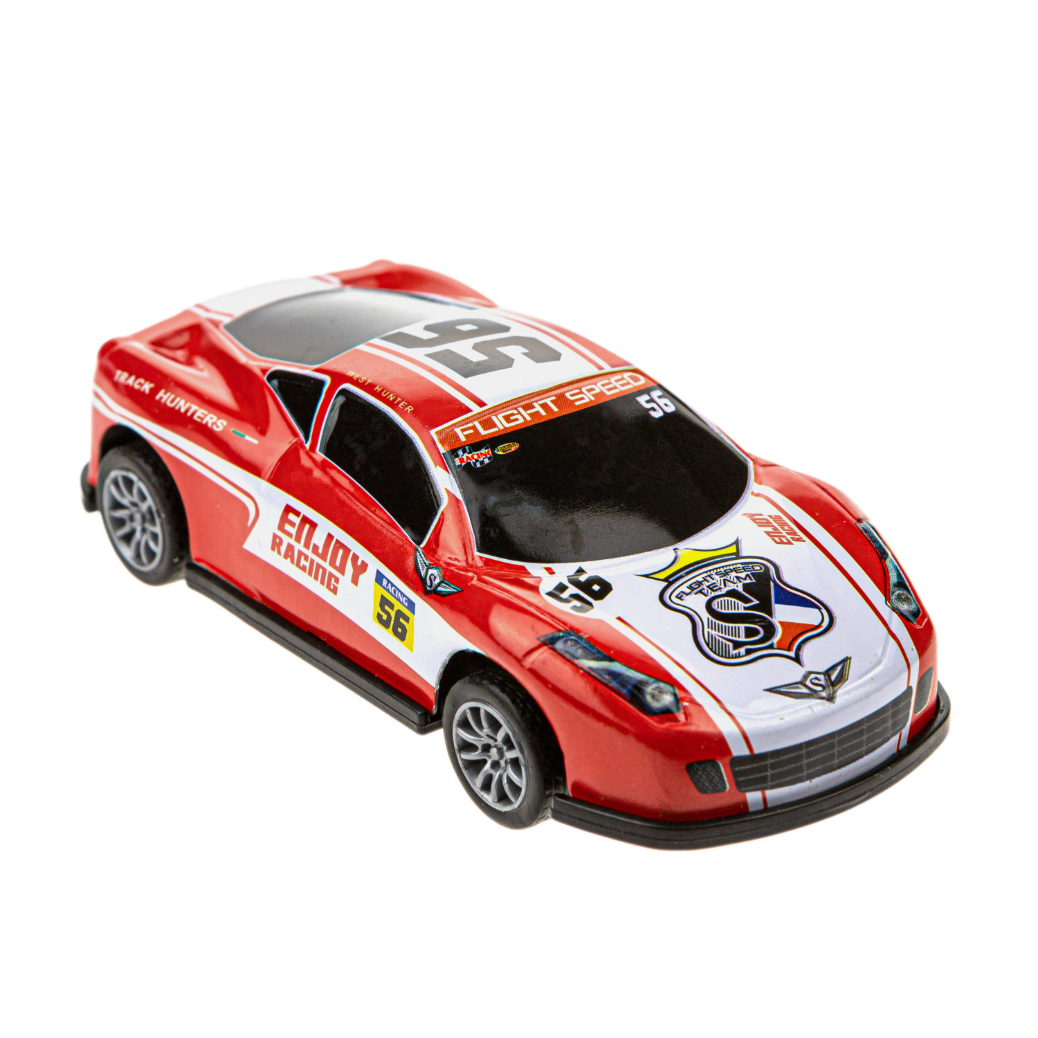 Набор металлических машинок 1TOY Драйв, инерционные, гоночные, маленькие, 7 см, 5 шт.